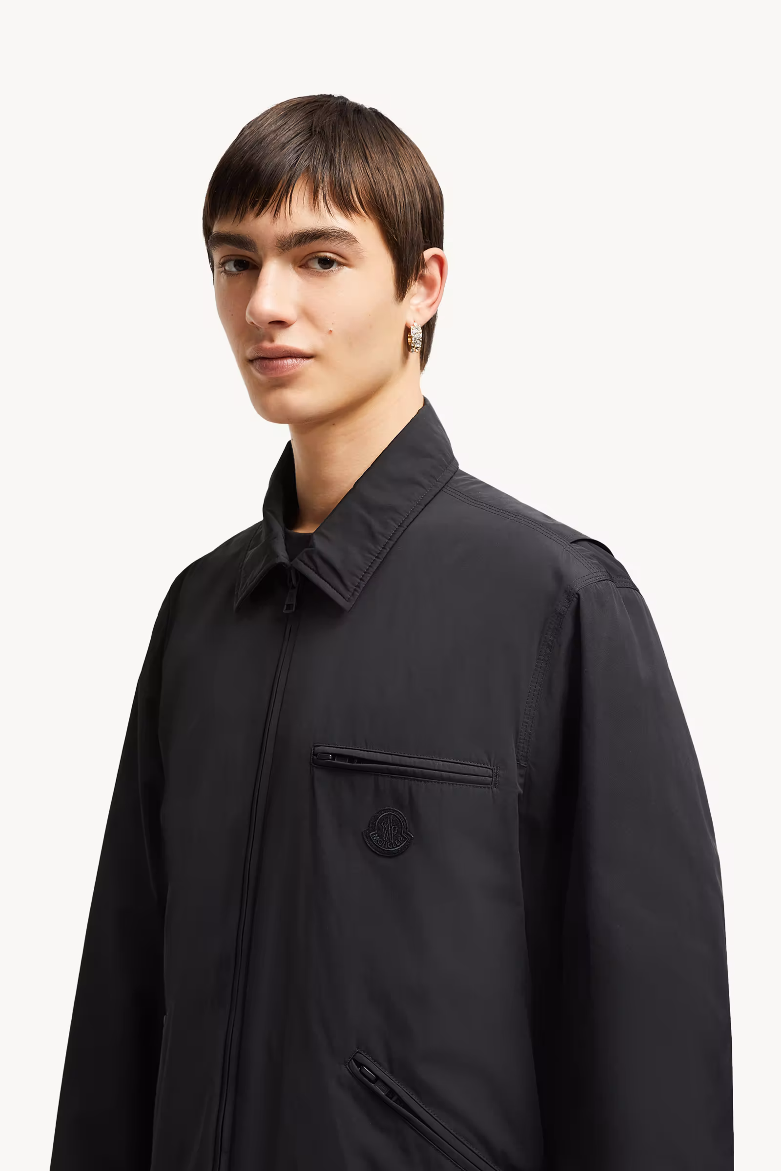 Cidone Reversible Down Shirt Jacket