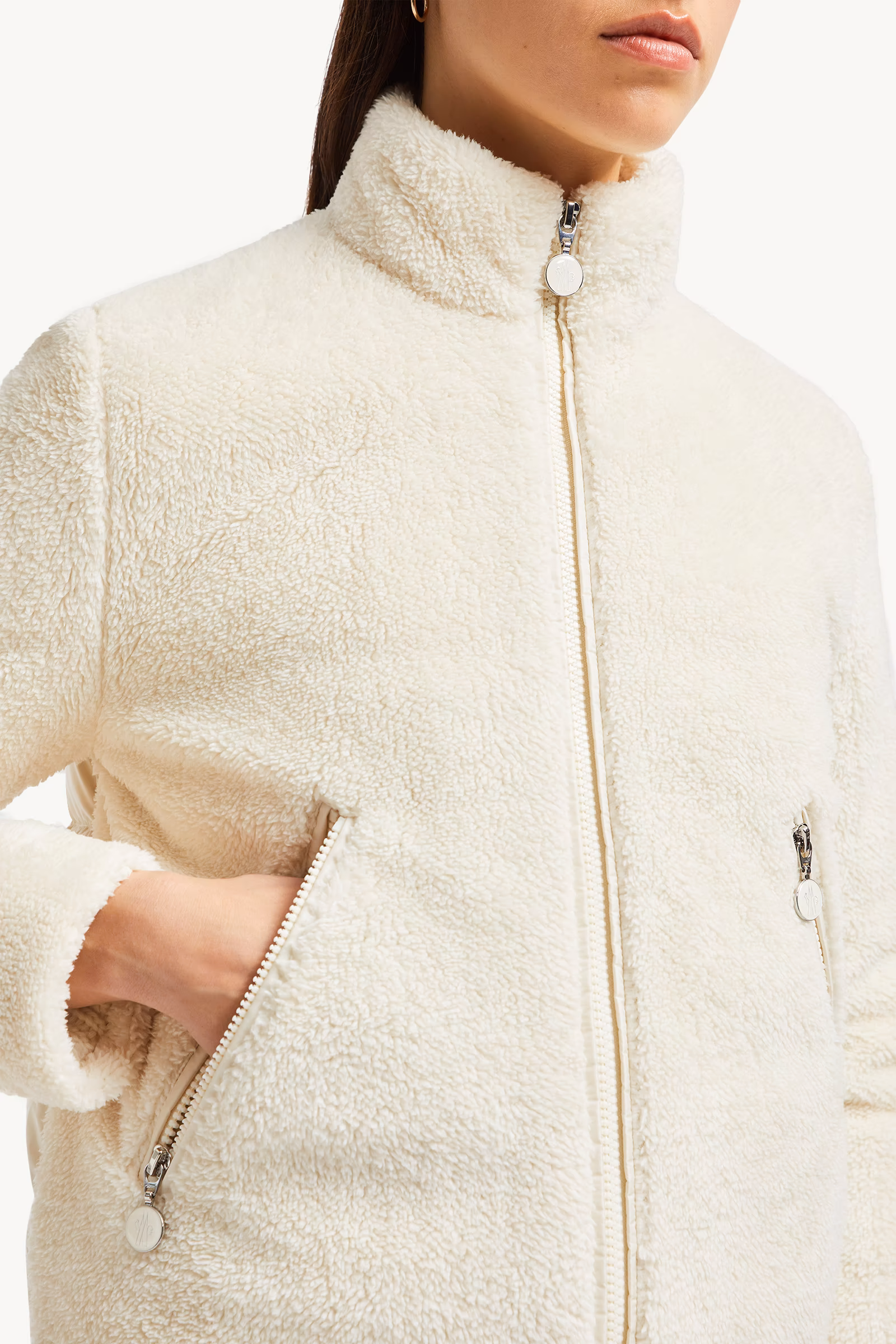 Polignac Teddy Short Down Jacket