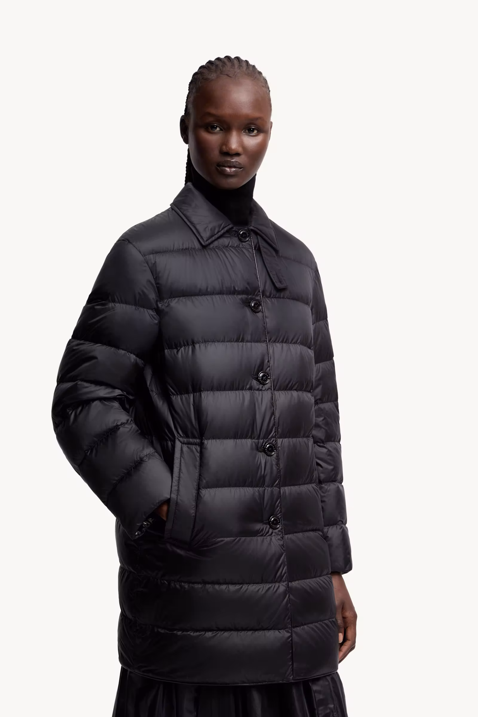 Moncler x EE72 by Edward Enninful Goran Long Down Jacket