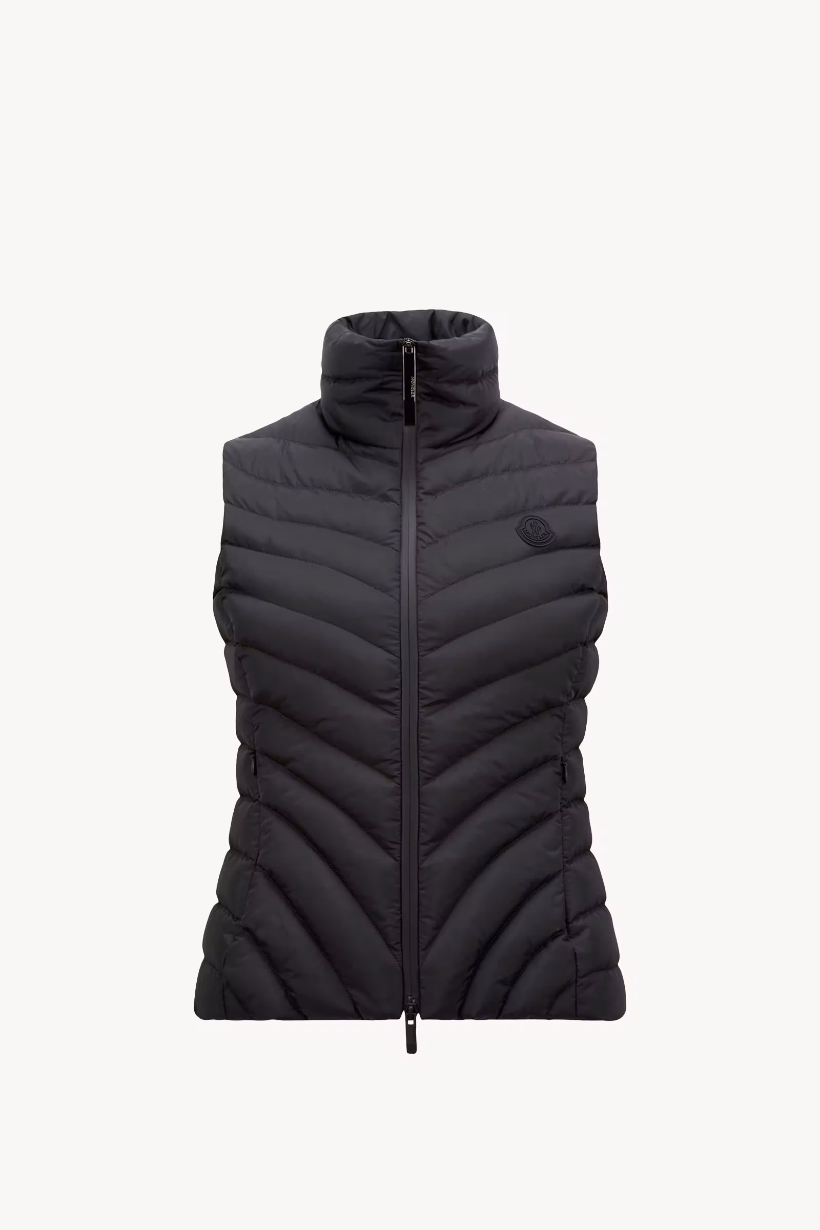 Granes Diagonal-Quilted Down Vest