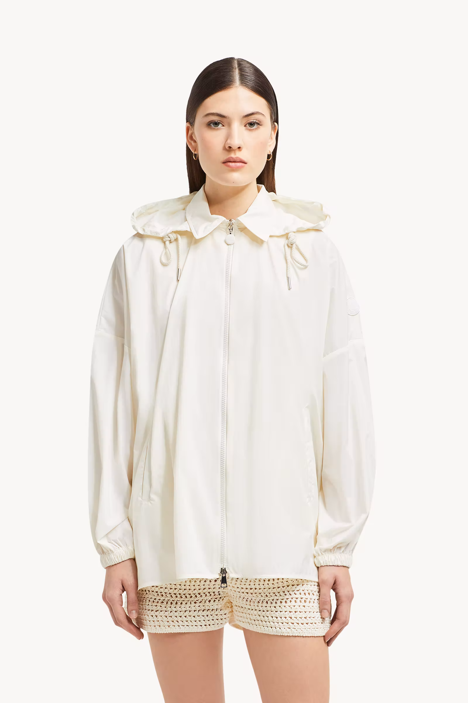 Hooded Shirt Jacket