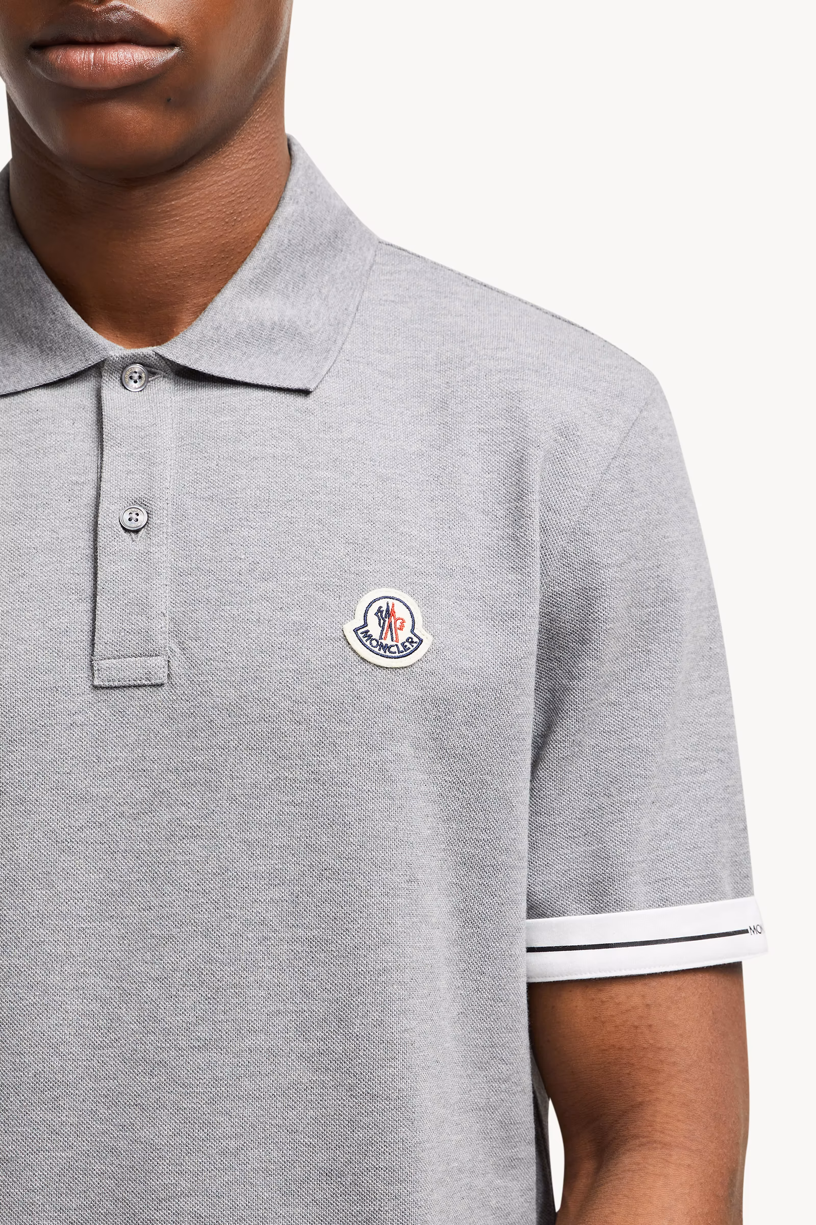 Logo Cotton Piquet Polo Shirt