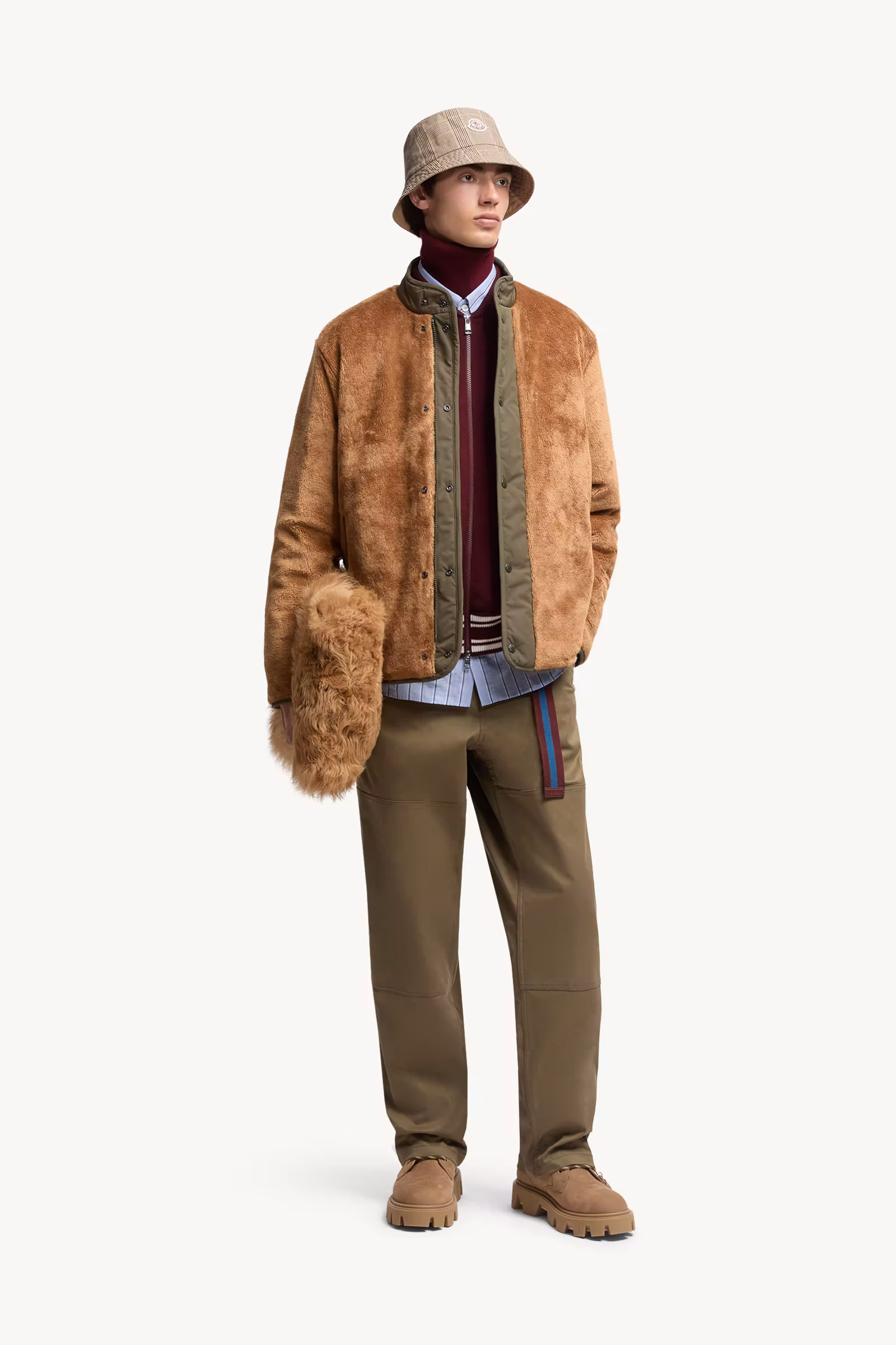 Cotton Gabardine Pants