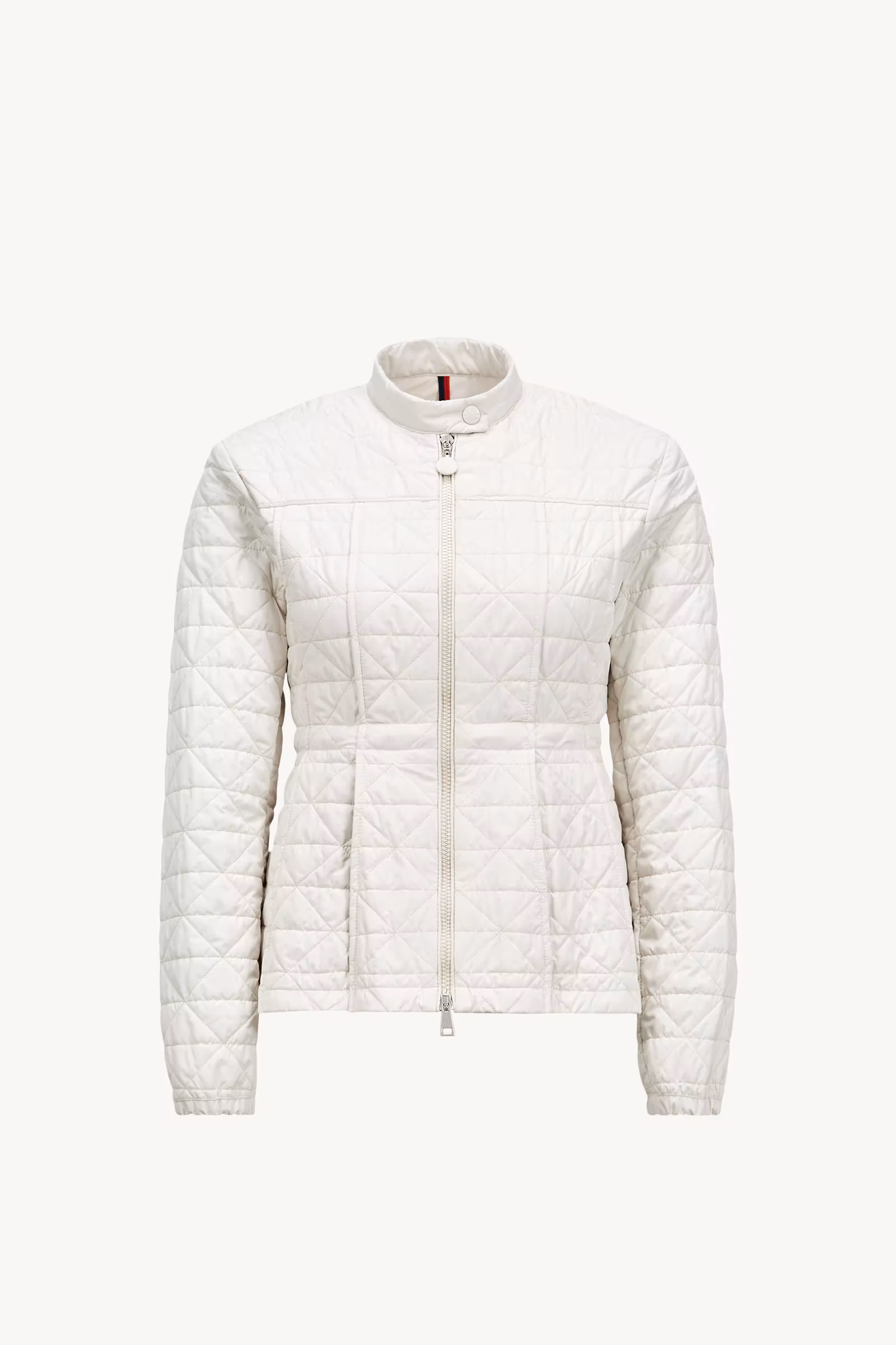Craon Square-Quilted Short Padded Jacket
