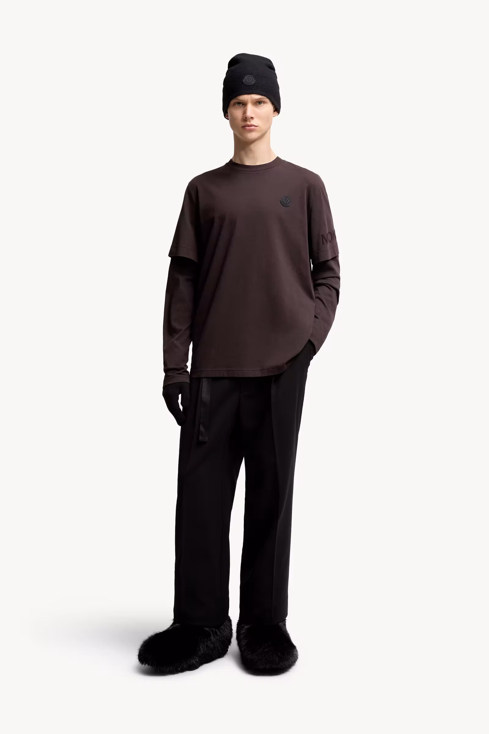 Double Sleeve Cotton T-Shirt