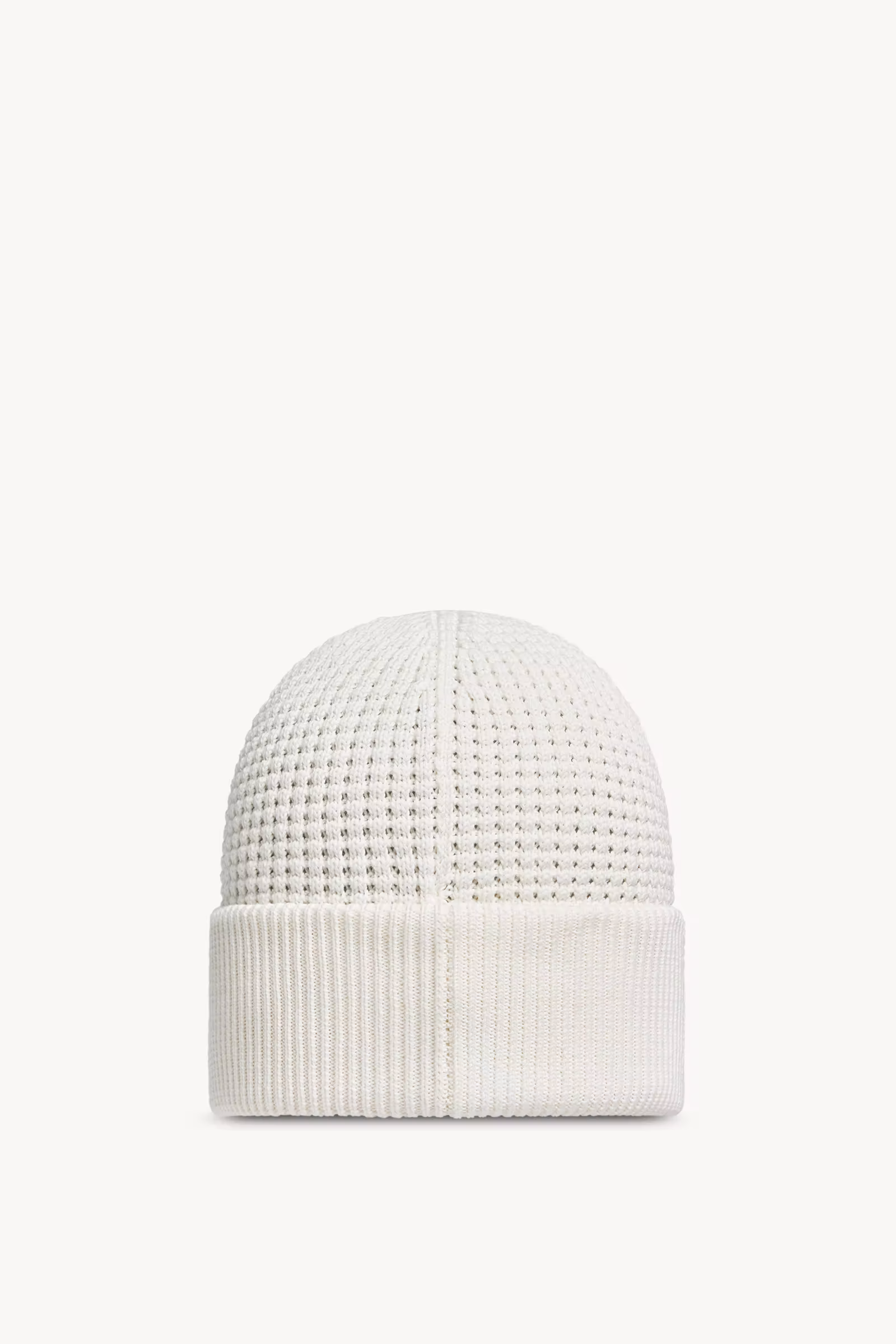 Logo Cotton Beanie