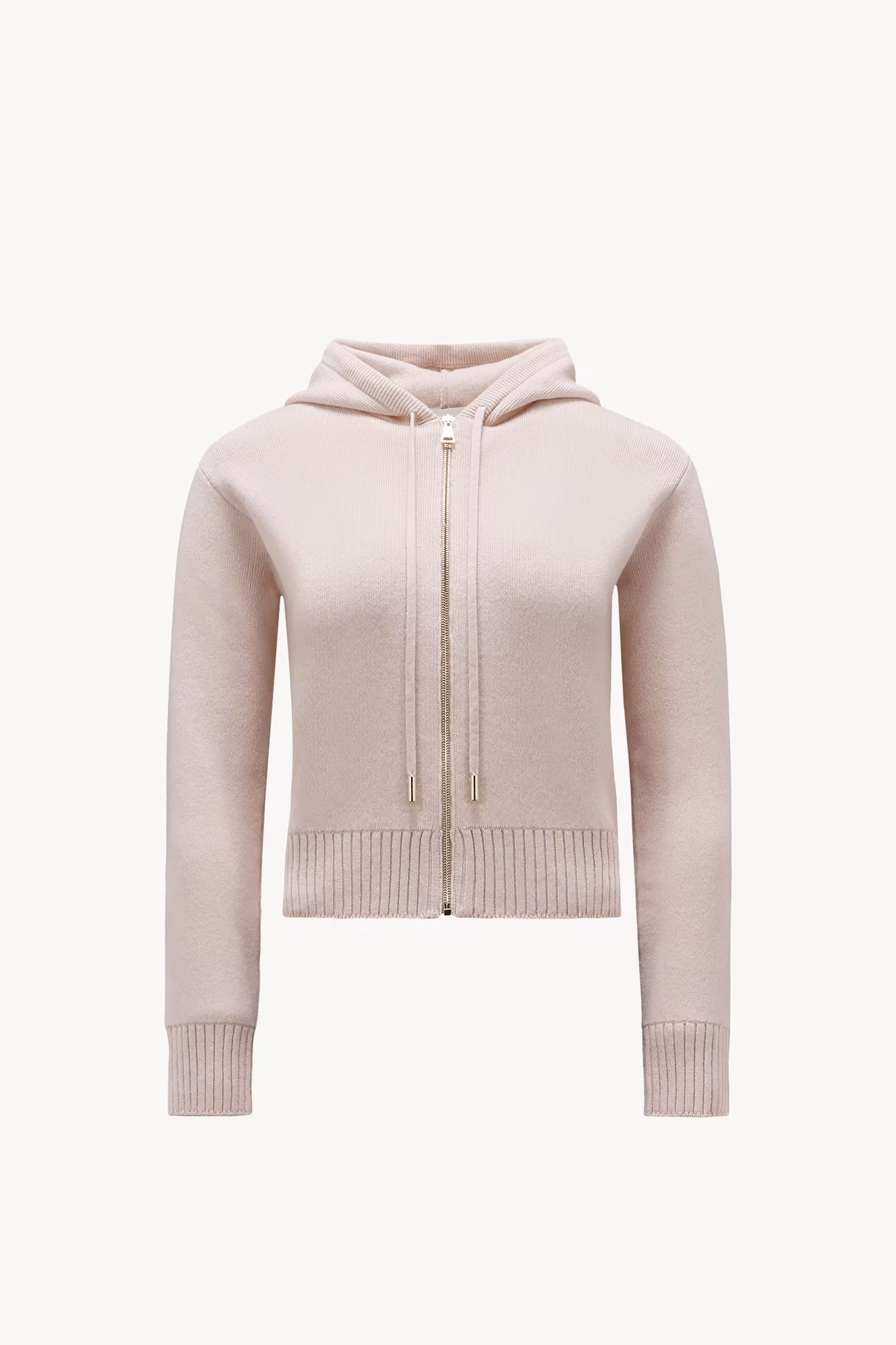 Wool & Cashmere Zip-Up Hoodie