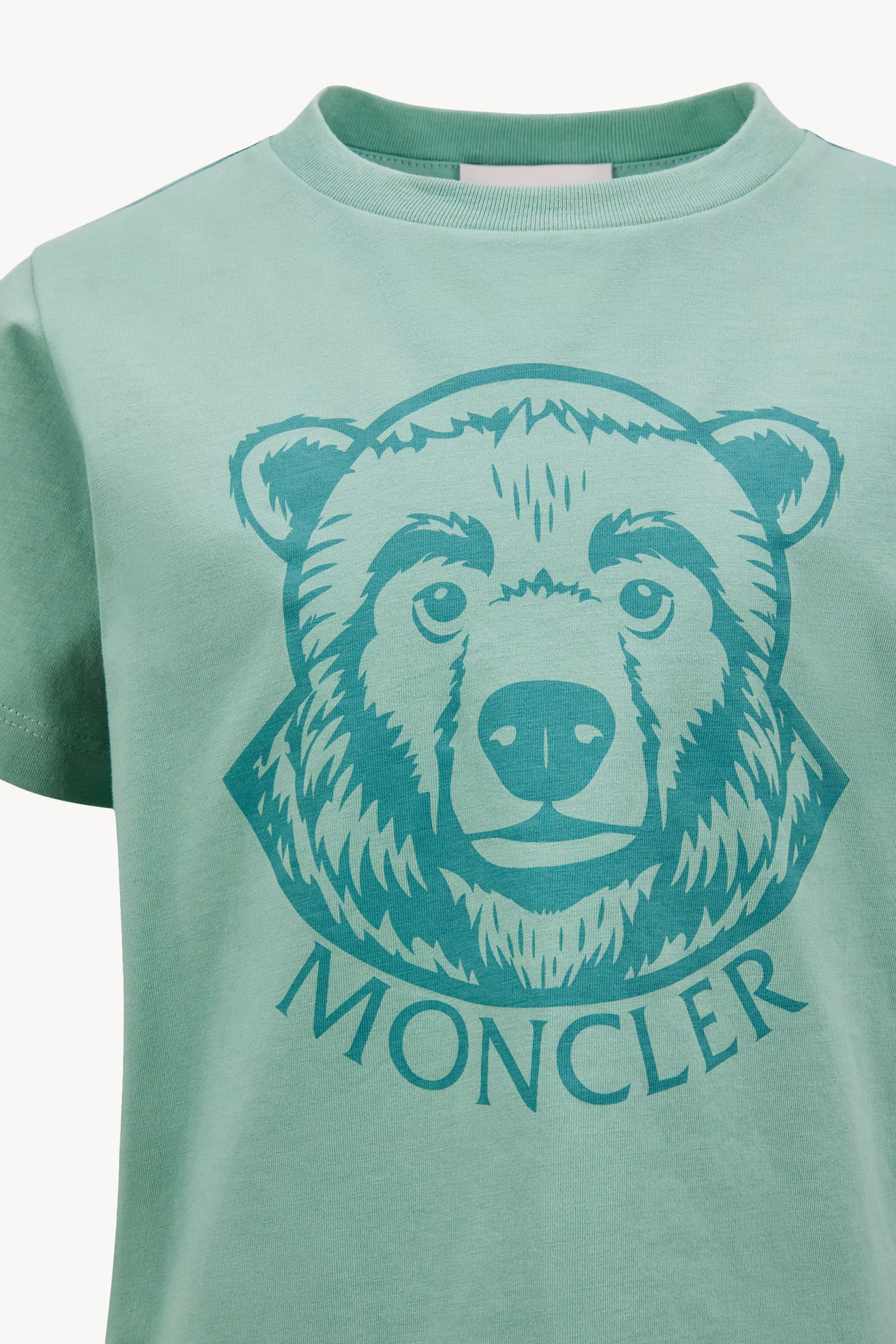 Logo Motif Cotton T-Shirt