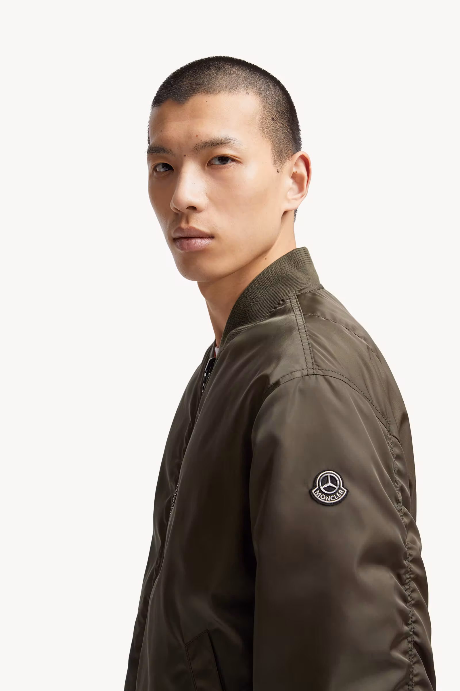 Moncler x Mercedes-Benz by NIGO Neper Reversible Down Bomber Jacket