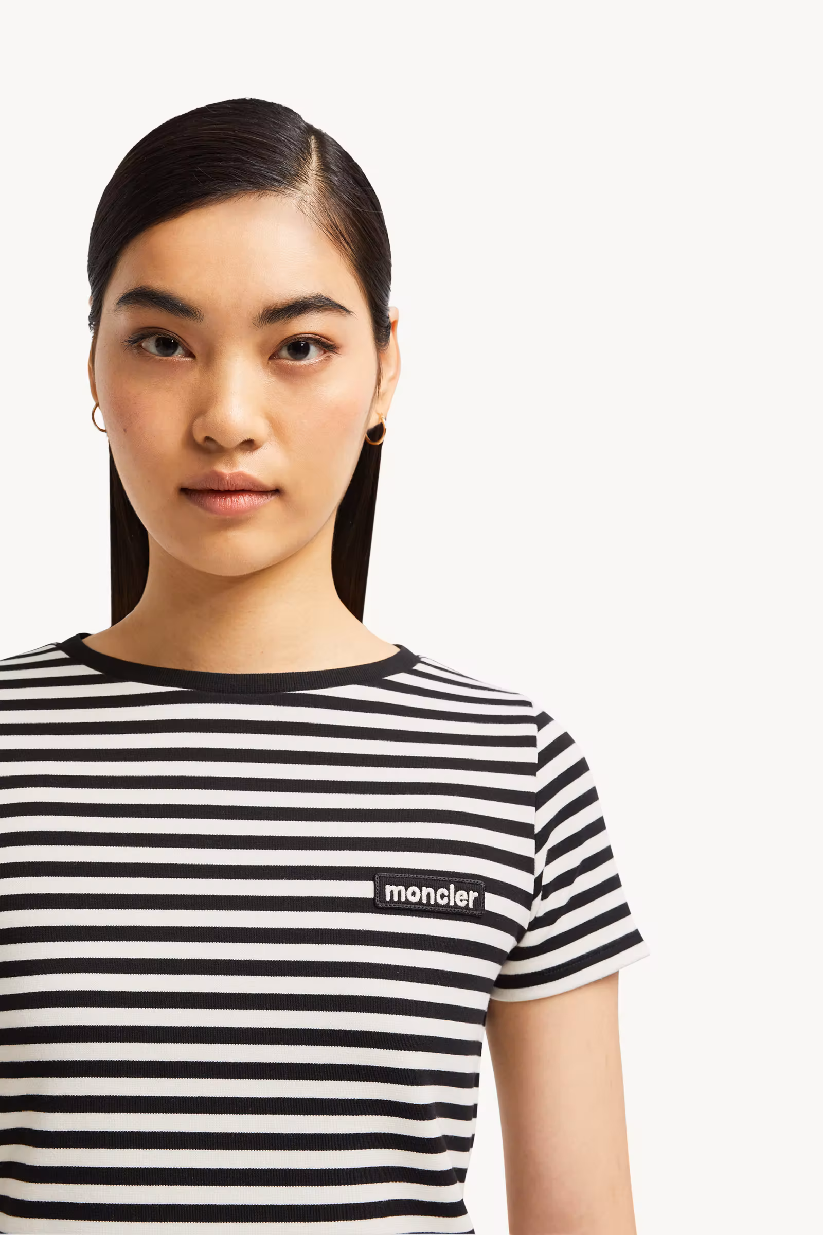 Striped Cotton T-Shirt