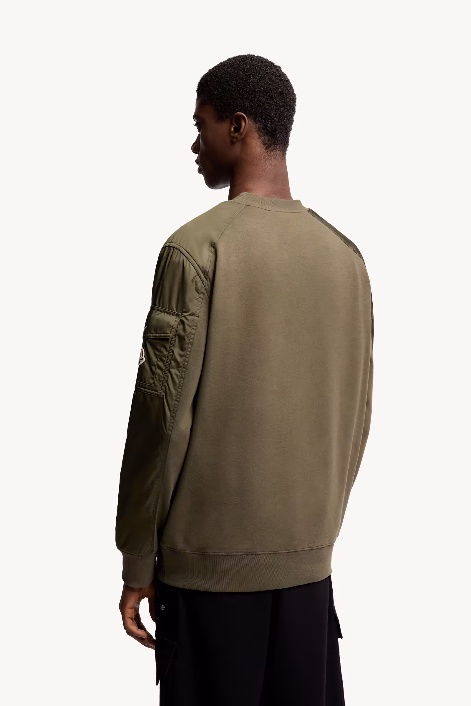 Cotton Blend Sweatshirt