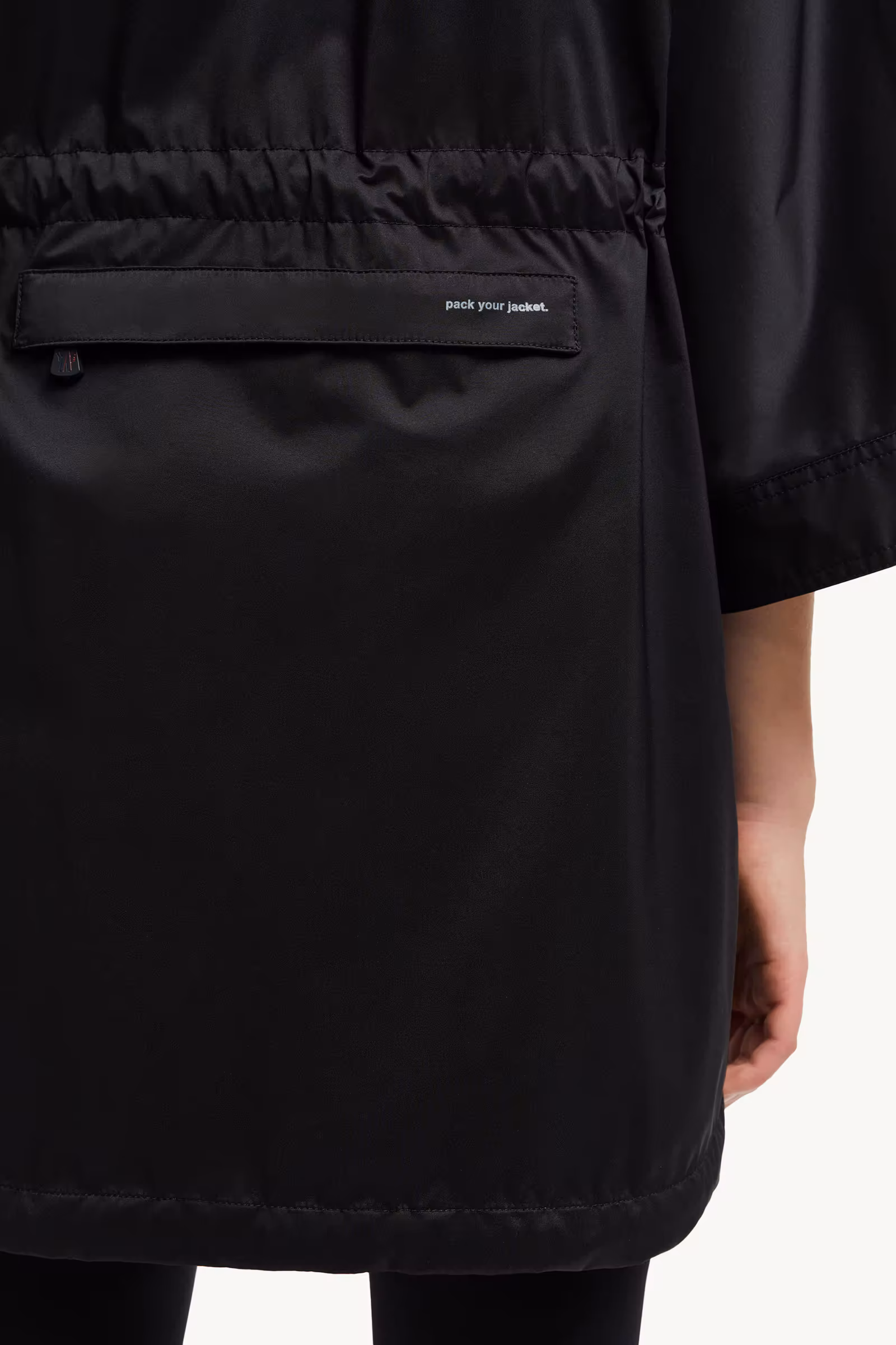 Vorassy Packable Hooded Cape