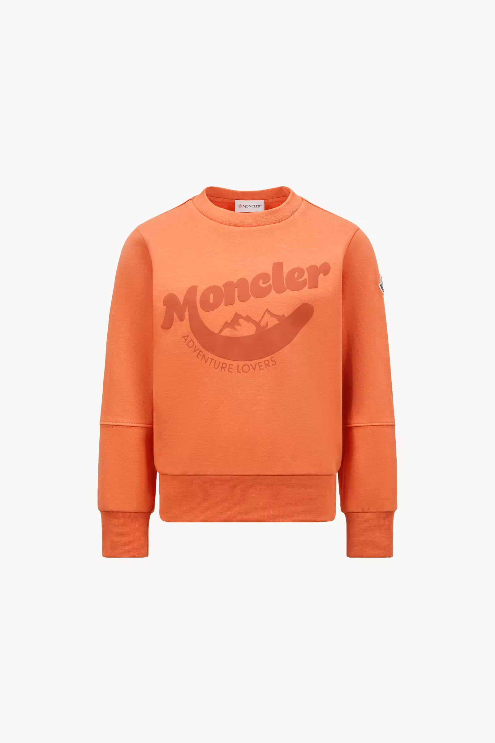 Mountain Logo Cotton Sweatshirt