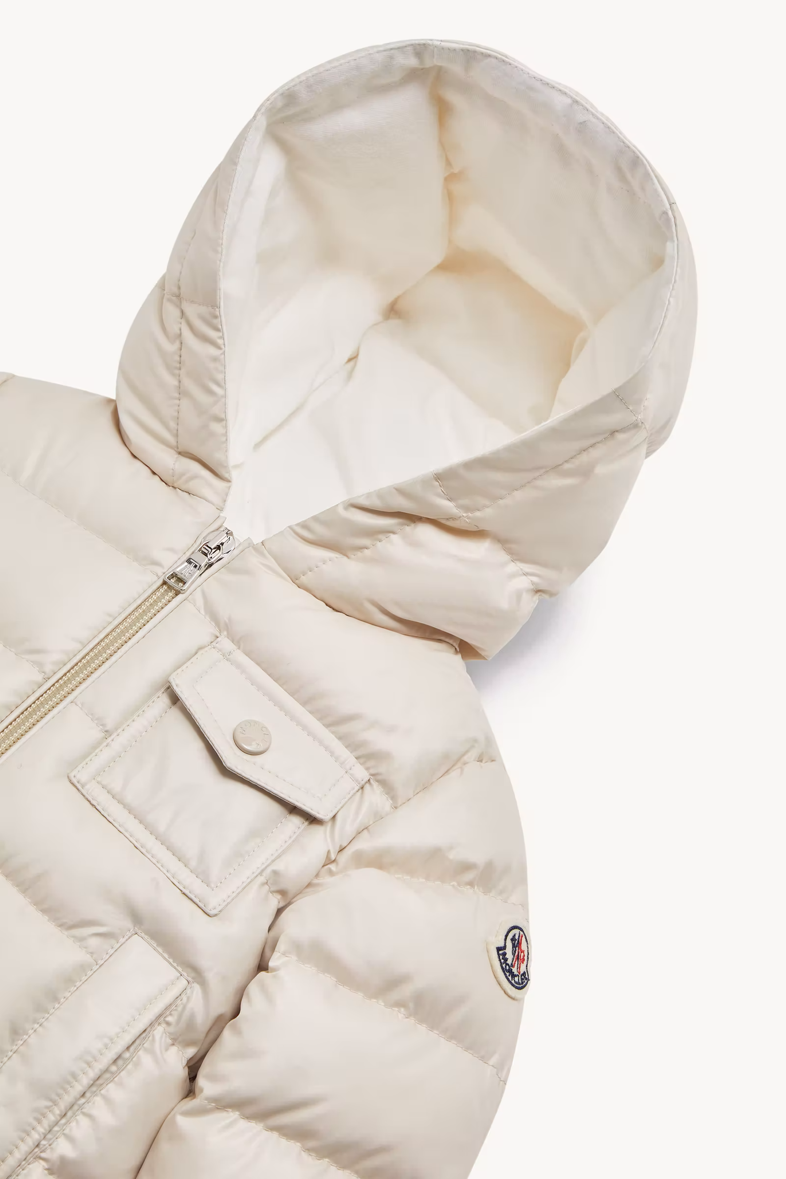 Mesles Hooded Down Jacket