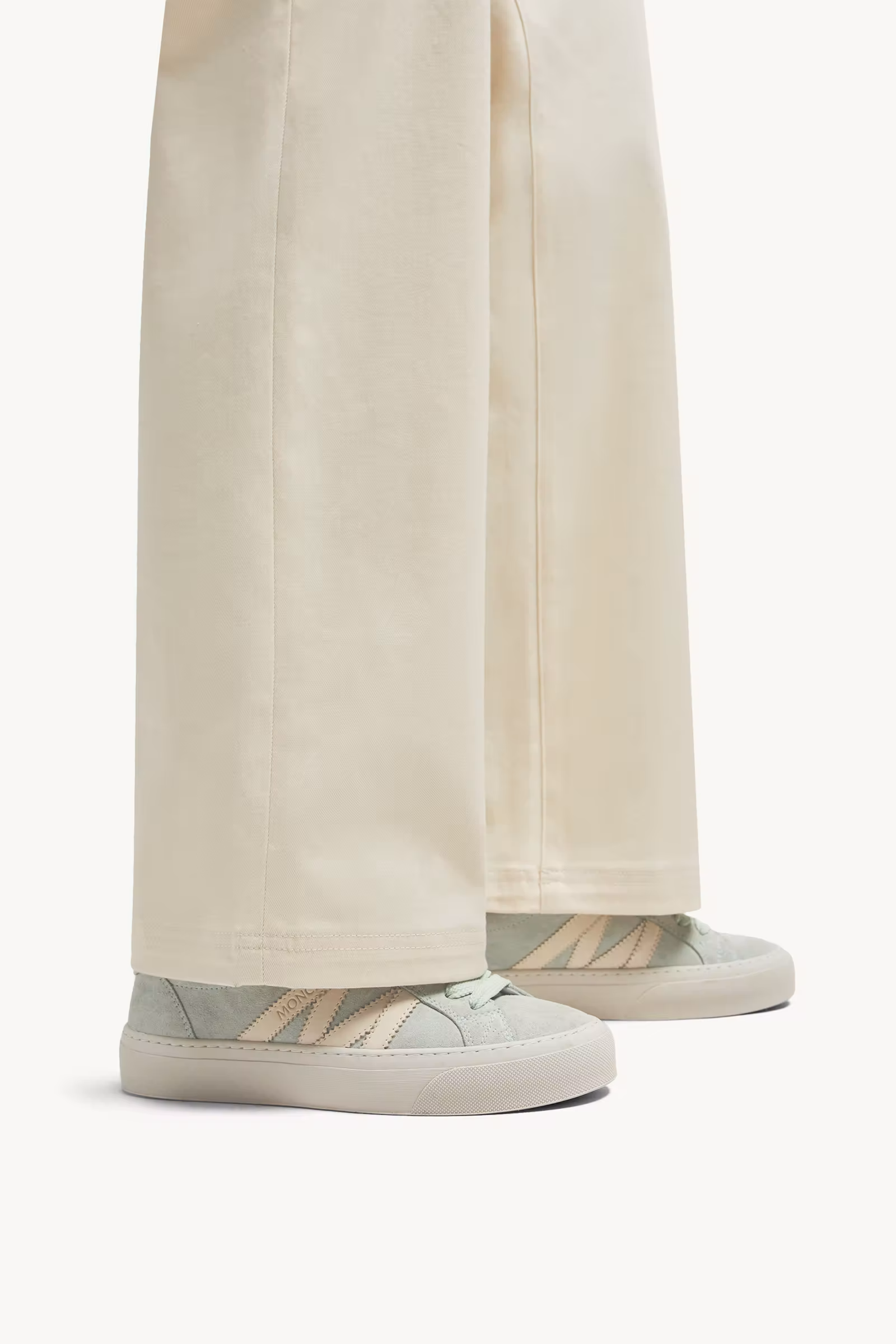 Monaco2 Suede & Nubuck Sneakers