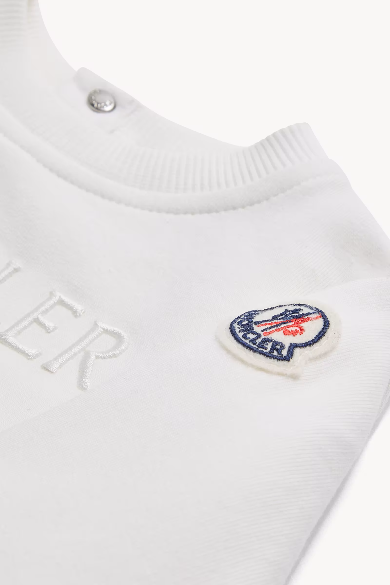 Embroidered Logo Cotton Sweatsuit Set