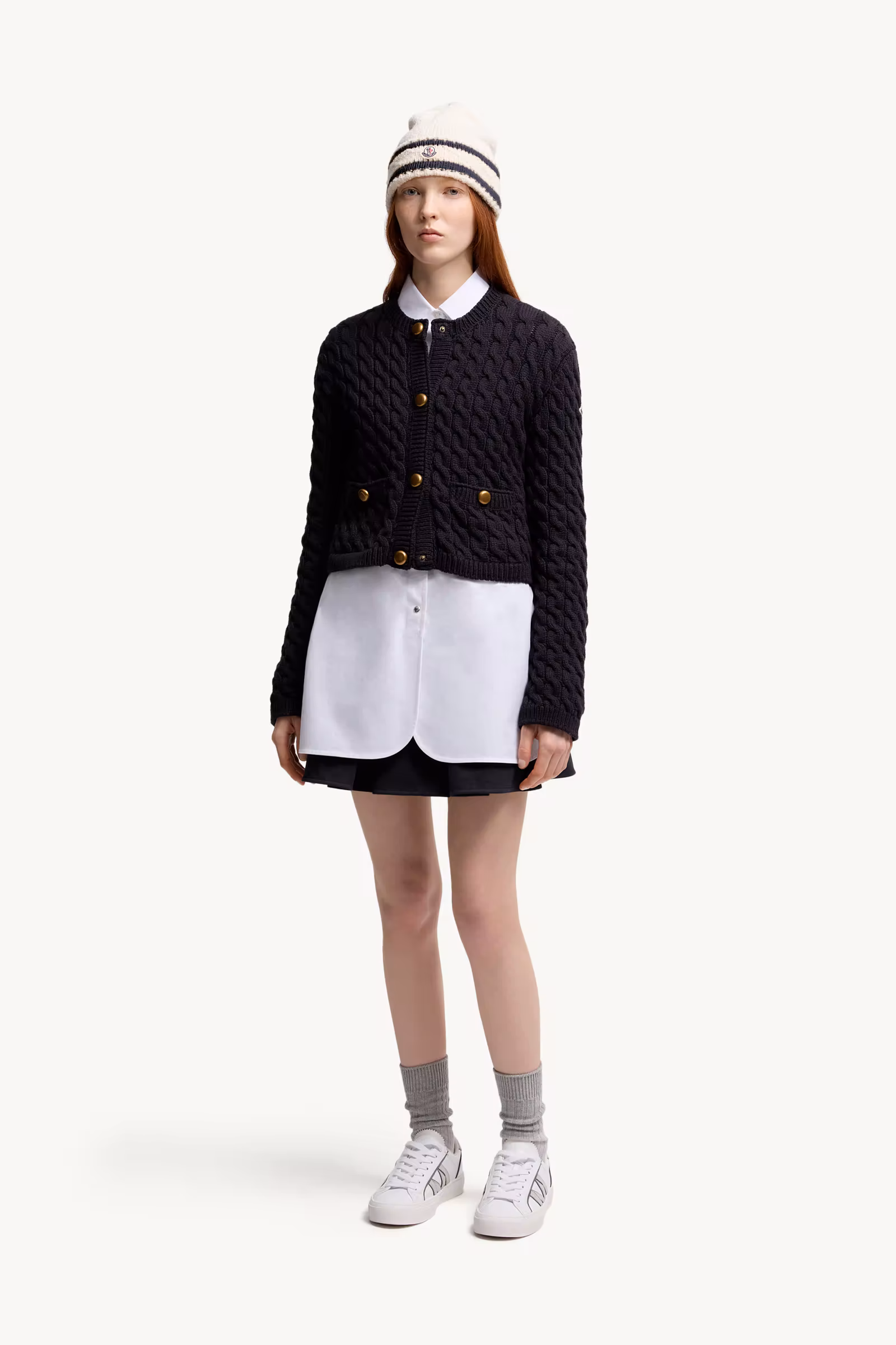 Cotton Blend Cardigan