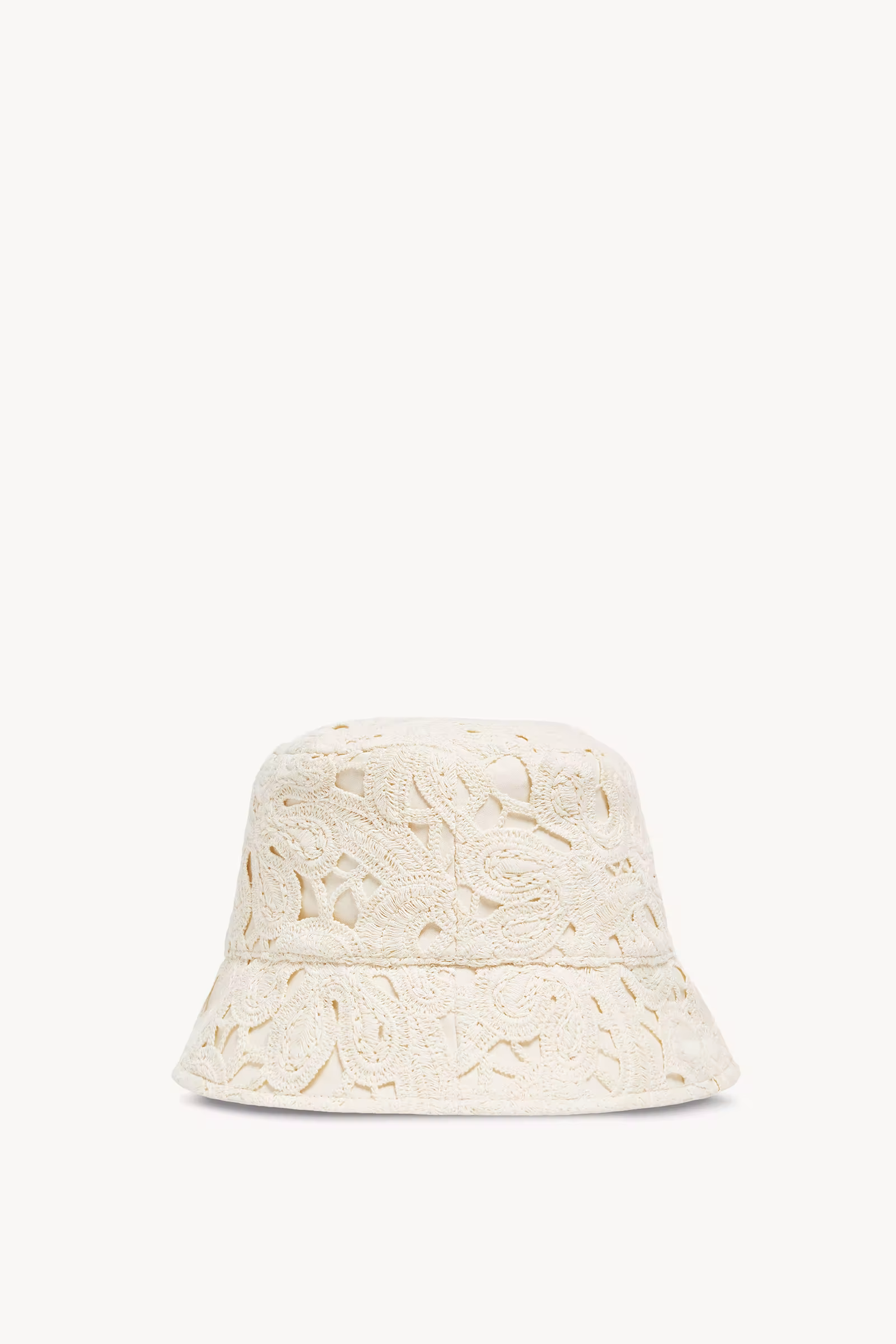 Macramé Bucket Hat