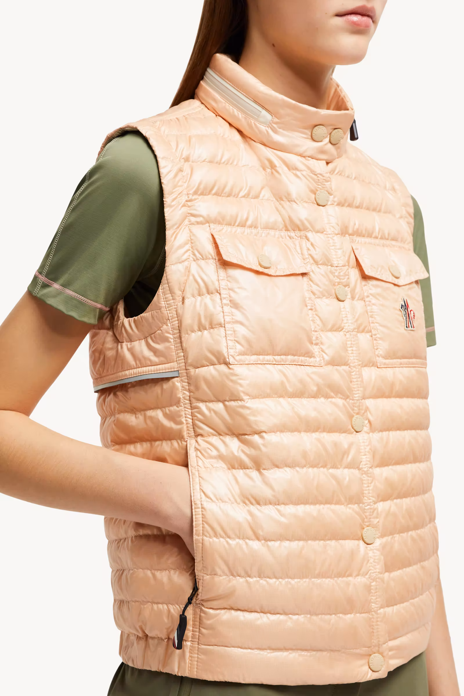 Gumiane Hooded Down Vest