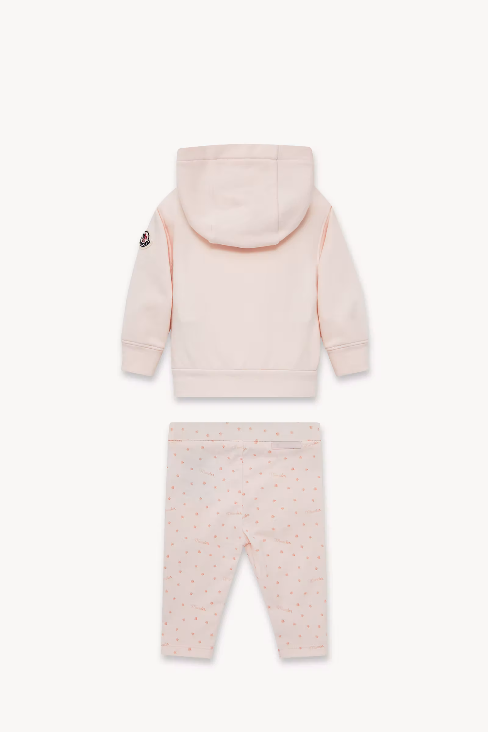 Star Print Cotton Sweatsuit Set