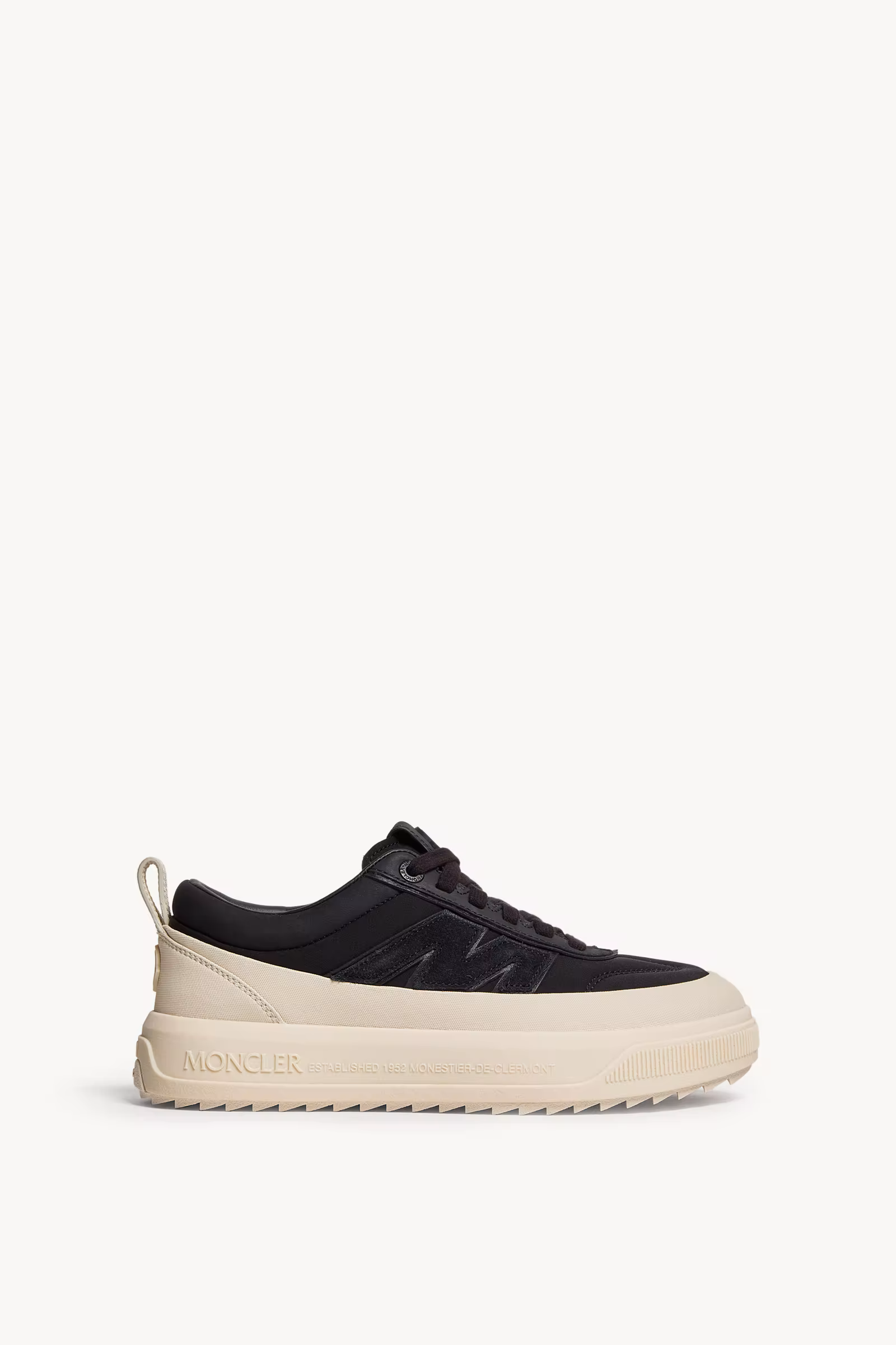 Moncler Altive Nubuck & Suede Sneakers