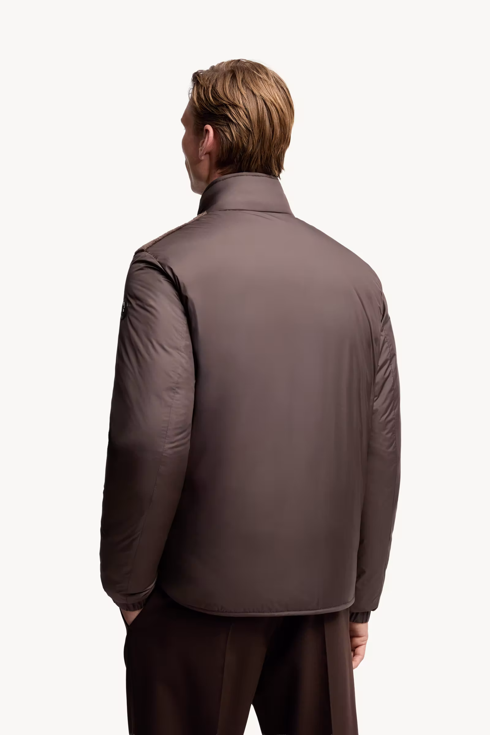 Livra Reversible Teddy Short Down Jacket