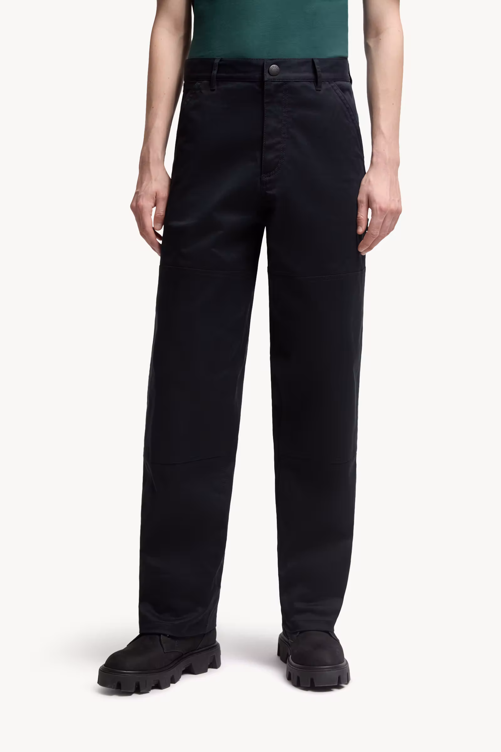 Cotton Gabardine Pants