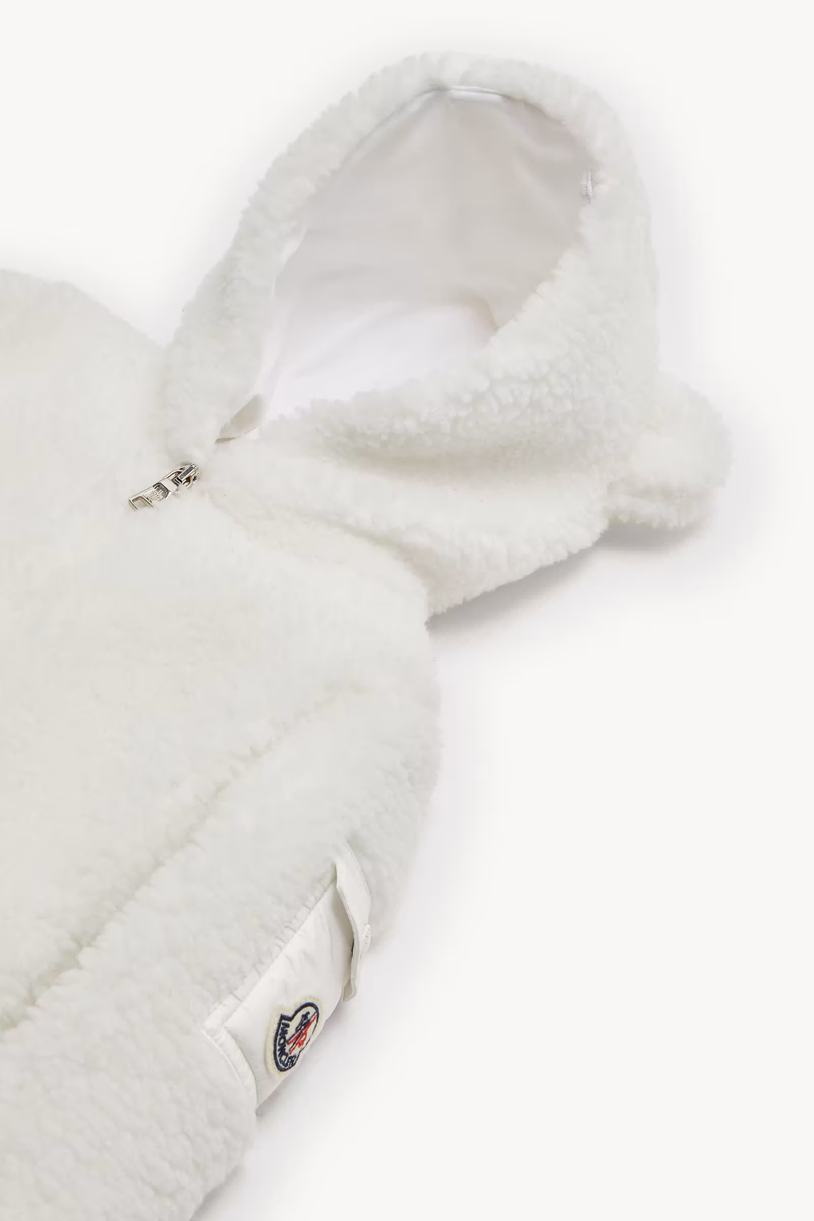 Teddy Hooded Baby Grow