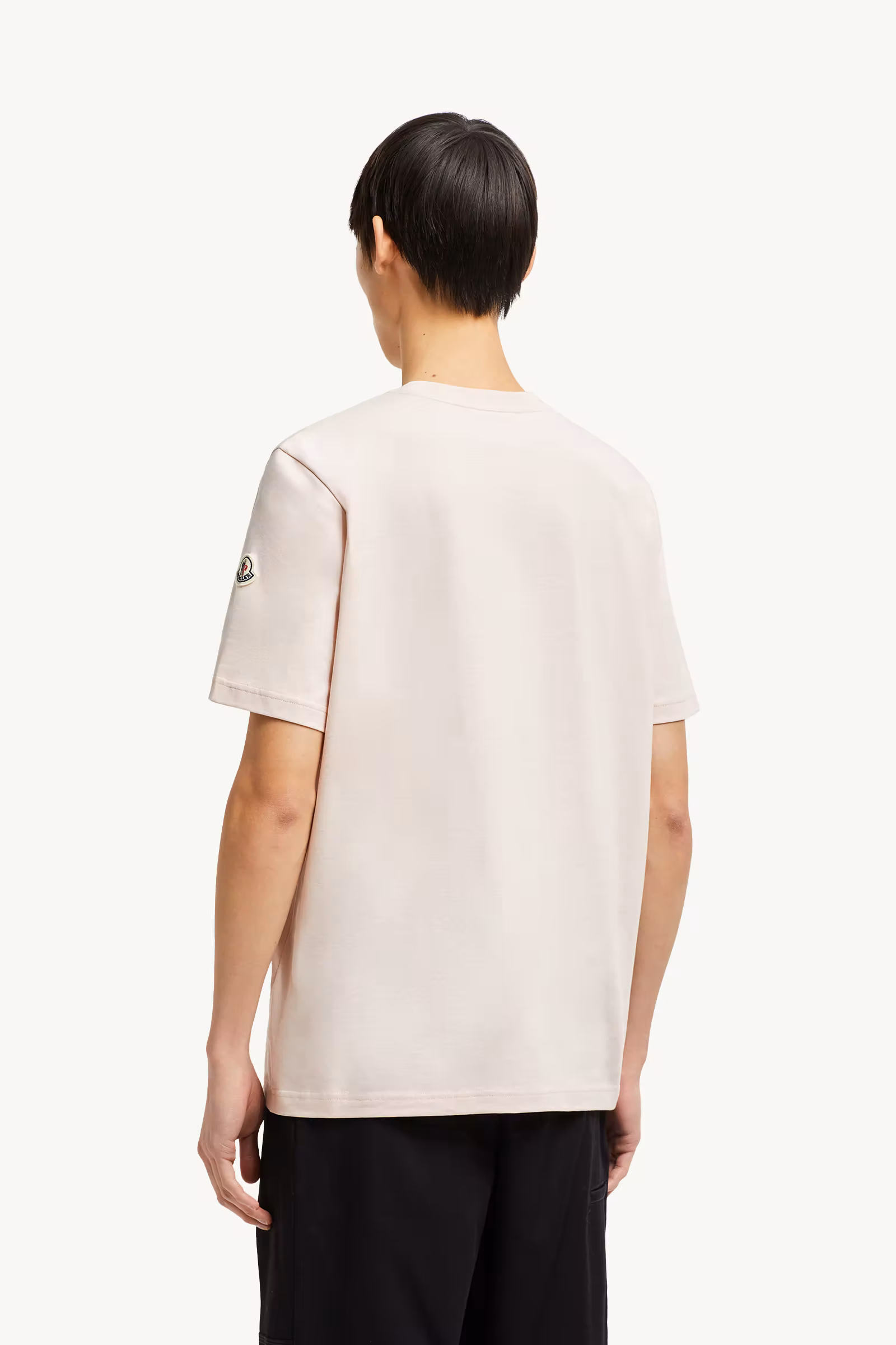 Embroidered Varsity Logo Cotton T-shirt