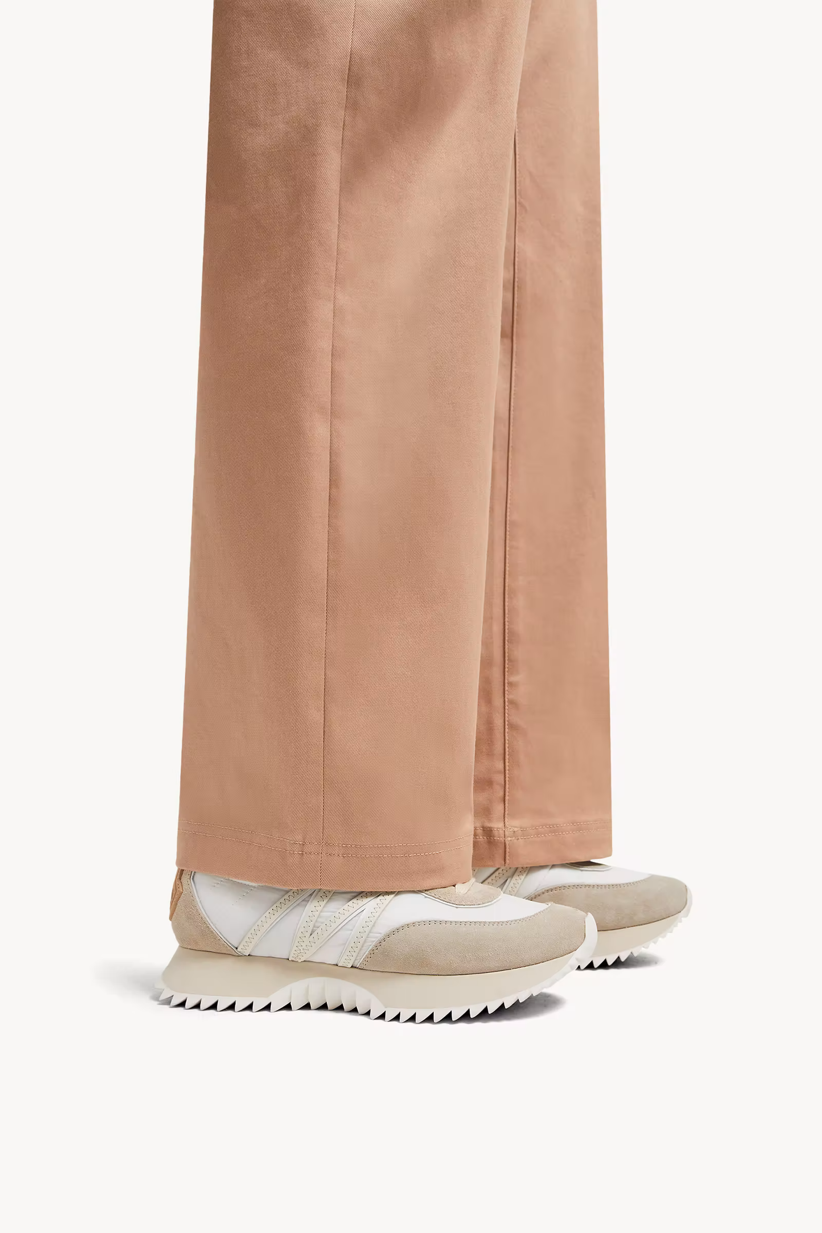 Pacey Nylon & Suede Sneakers