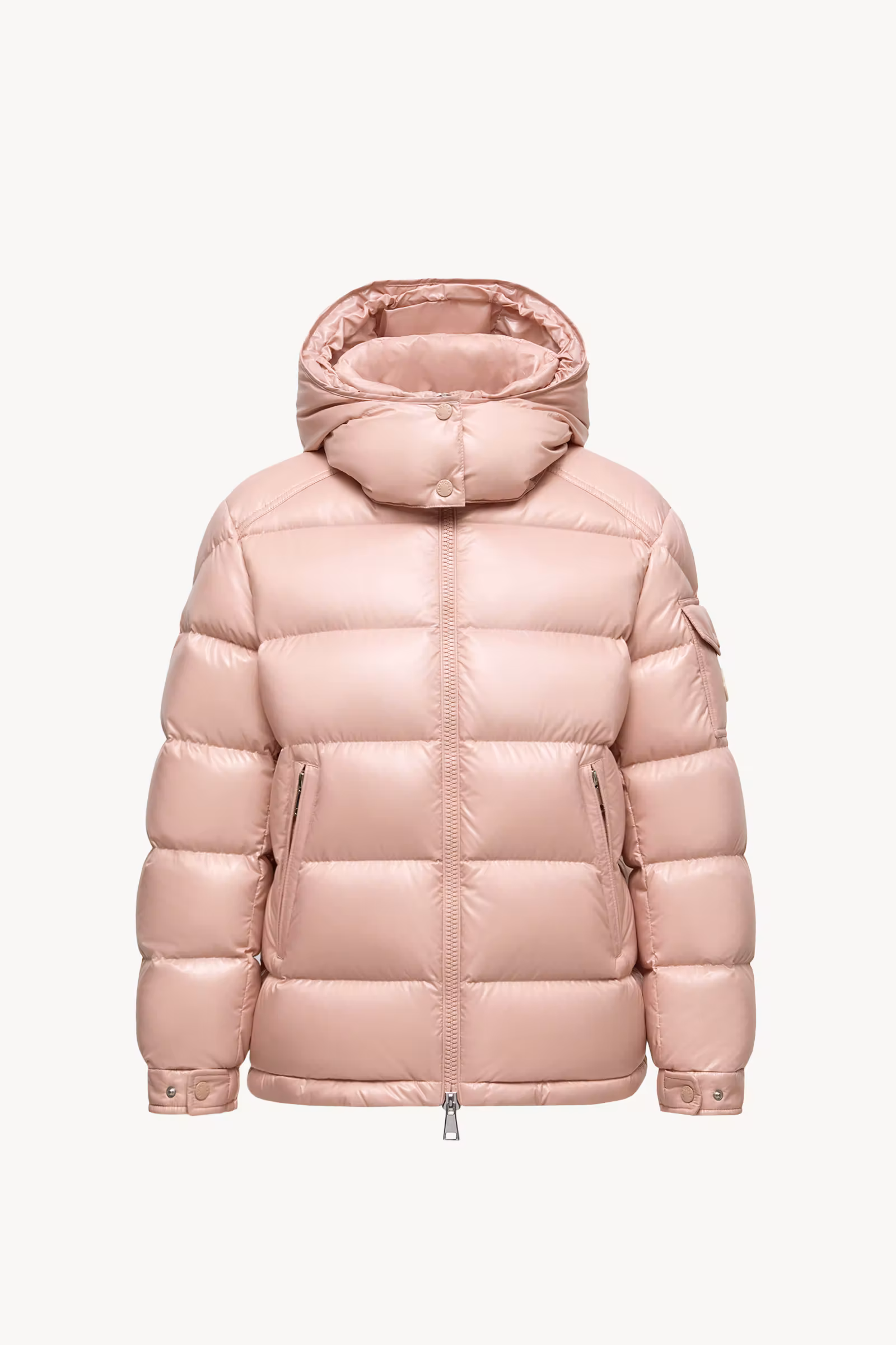 Maire Hooded Short Down Jacket
