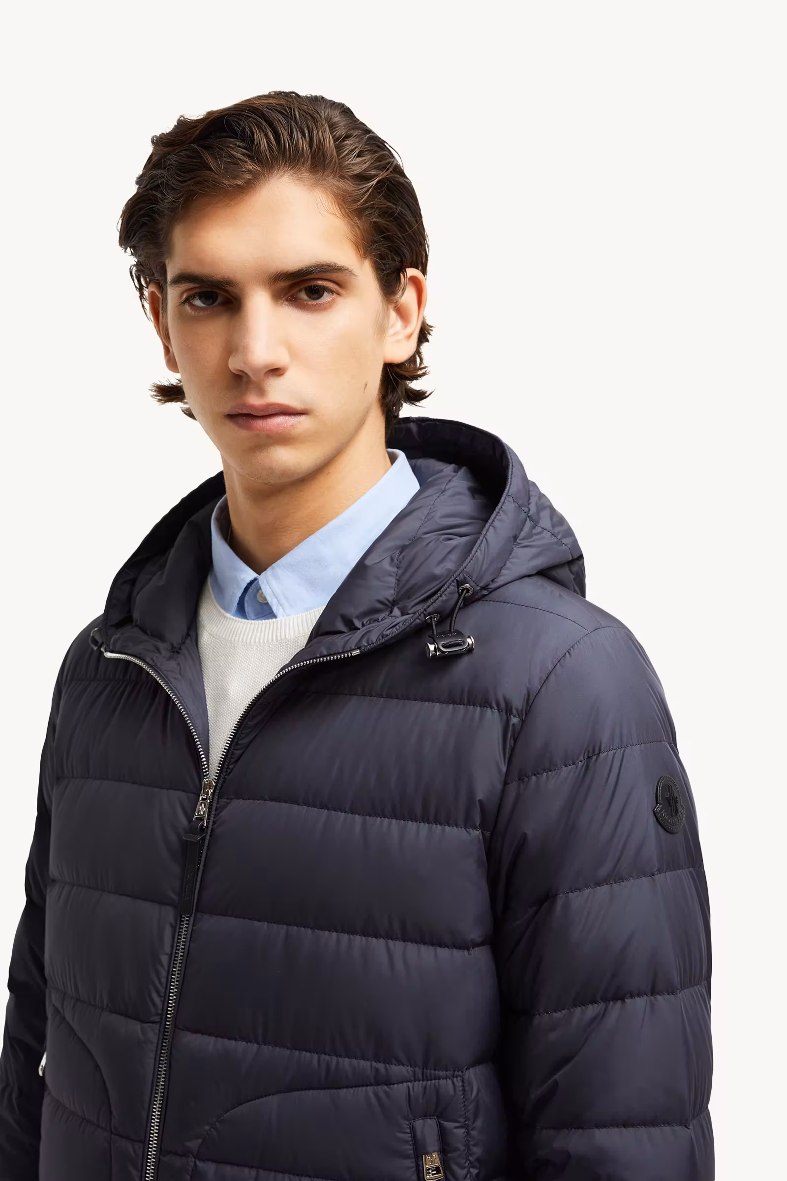 Sestriere Hooded Short Down Jacket
