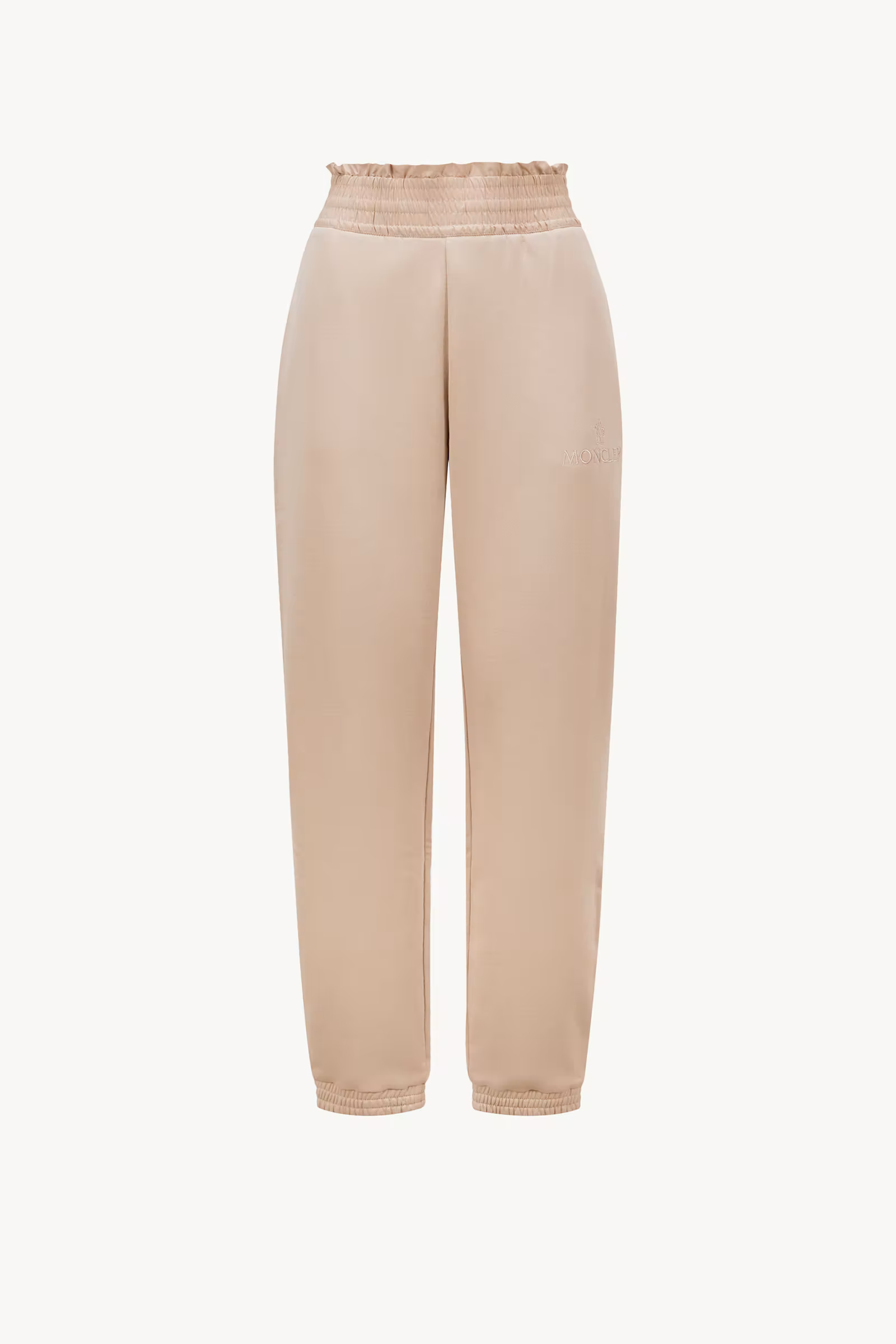 Embroidered Logo Cotton Sweatpants