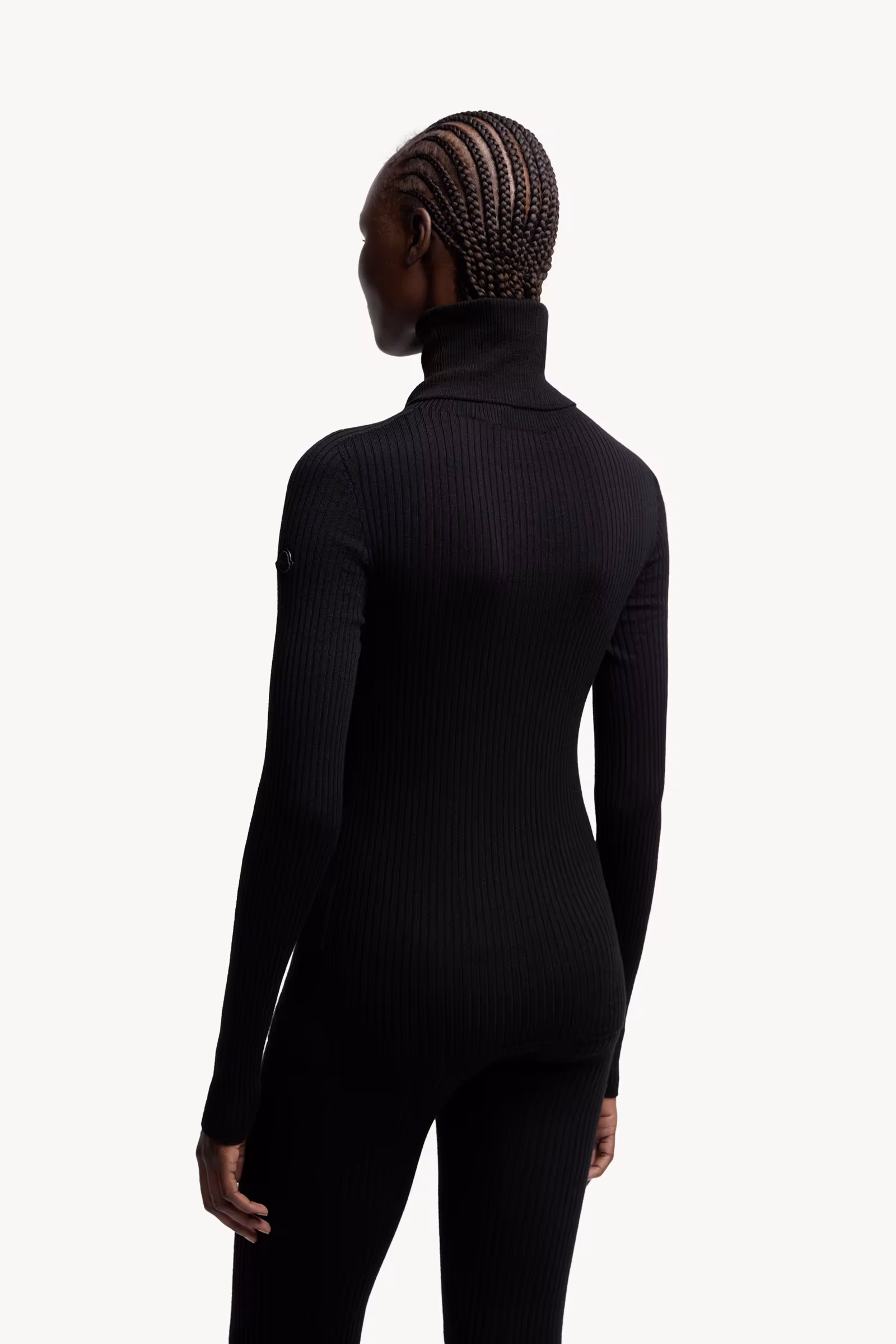 Moncler x EE72 by Edward Enninful Wool Turtleneck Sweater