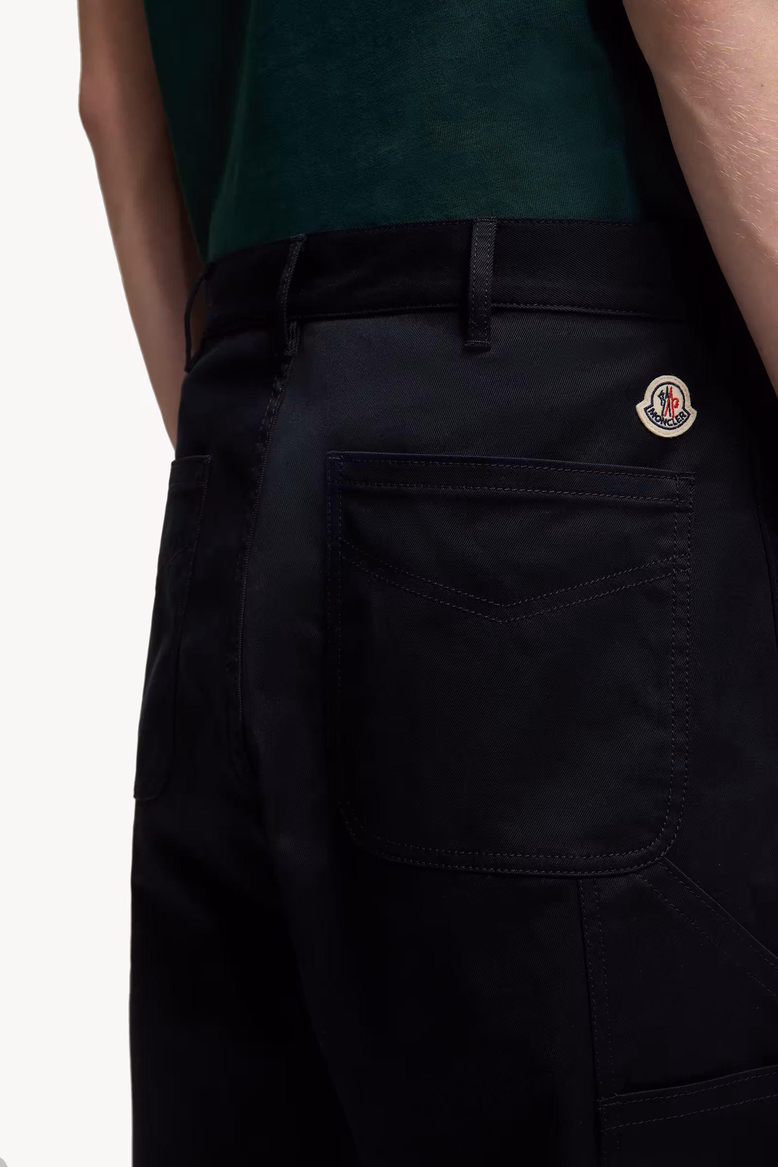 Cotton Gabardine Pants