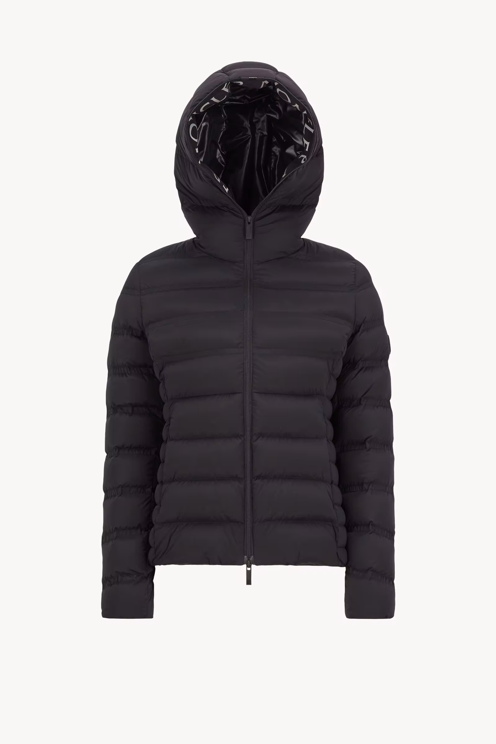 Alete Hooded Short Down Jacket