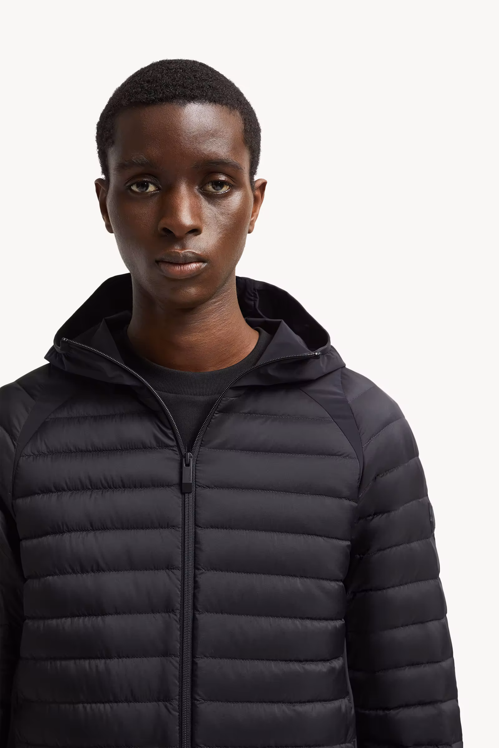 Galbert Hooded Short Down Jacket