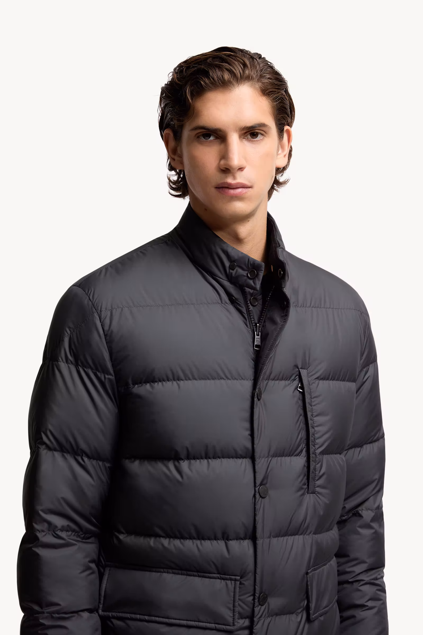Ouille Reversible Short Down Jacket