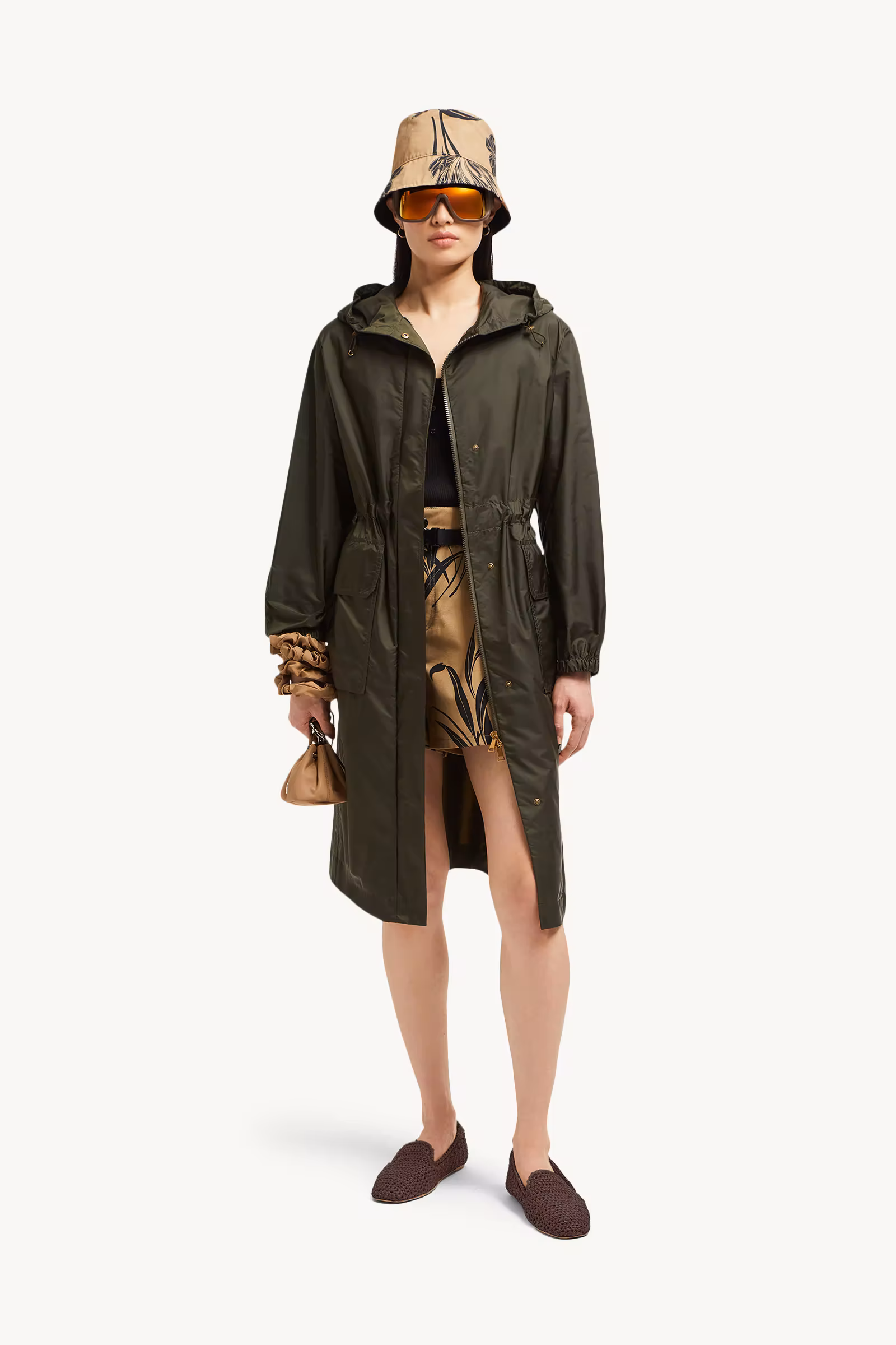 Hiengos Hooded Rain Coat