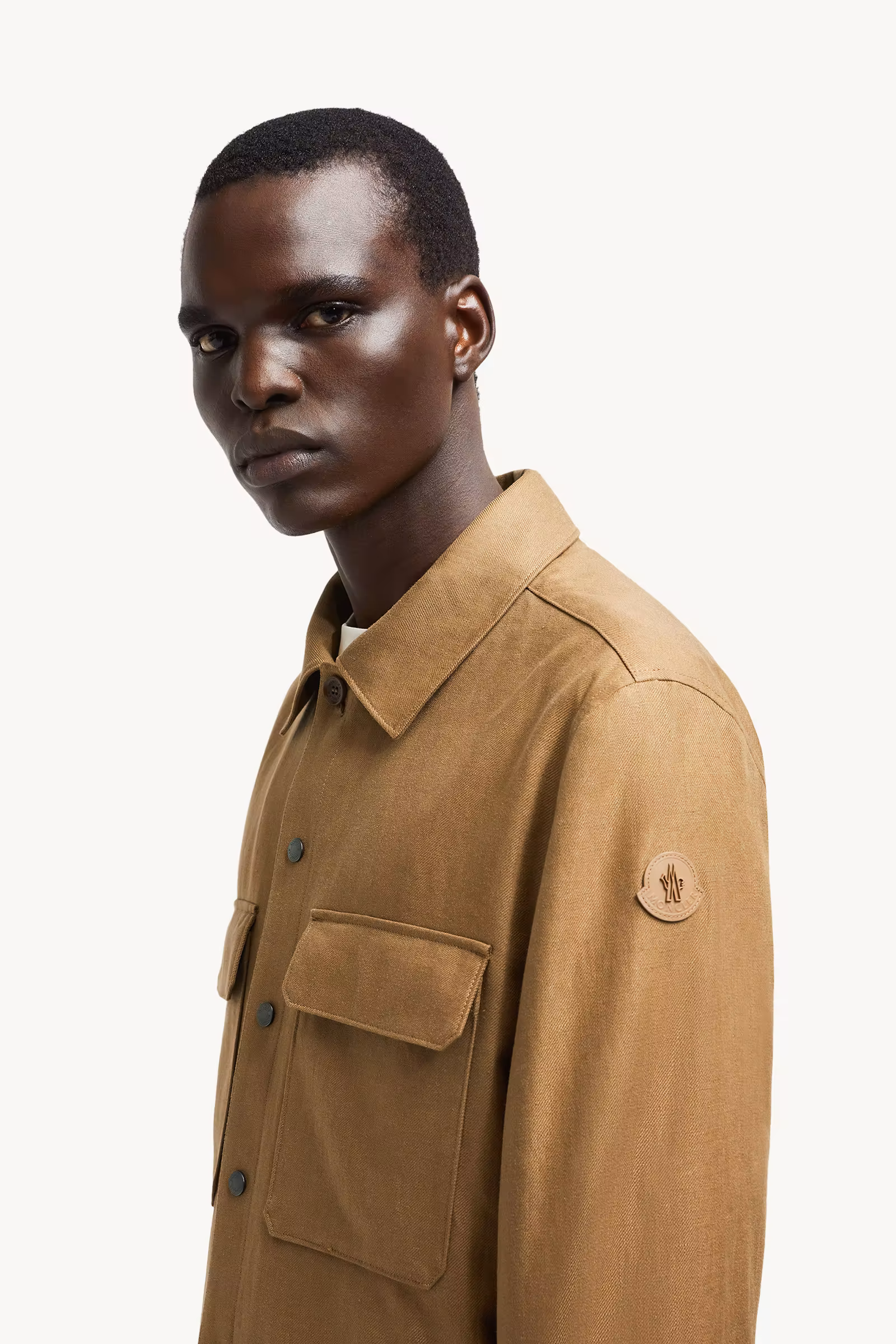 Callaqui Linen Shirt Jacket