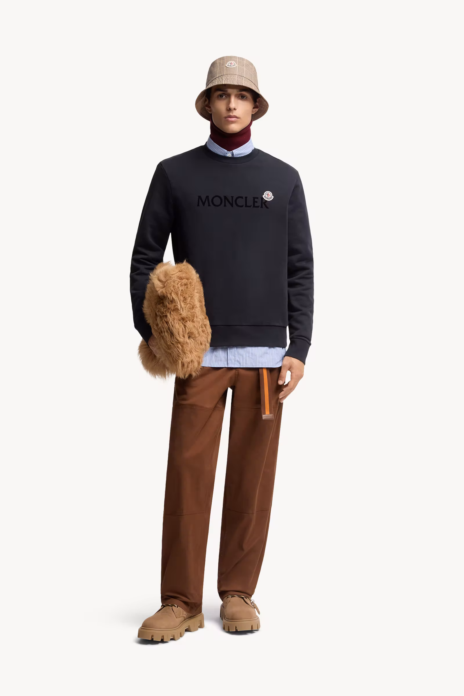 Logo Cotton Sweatshirt