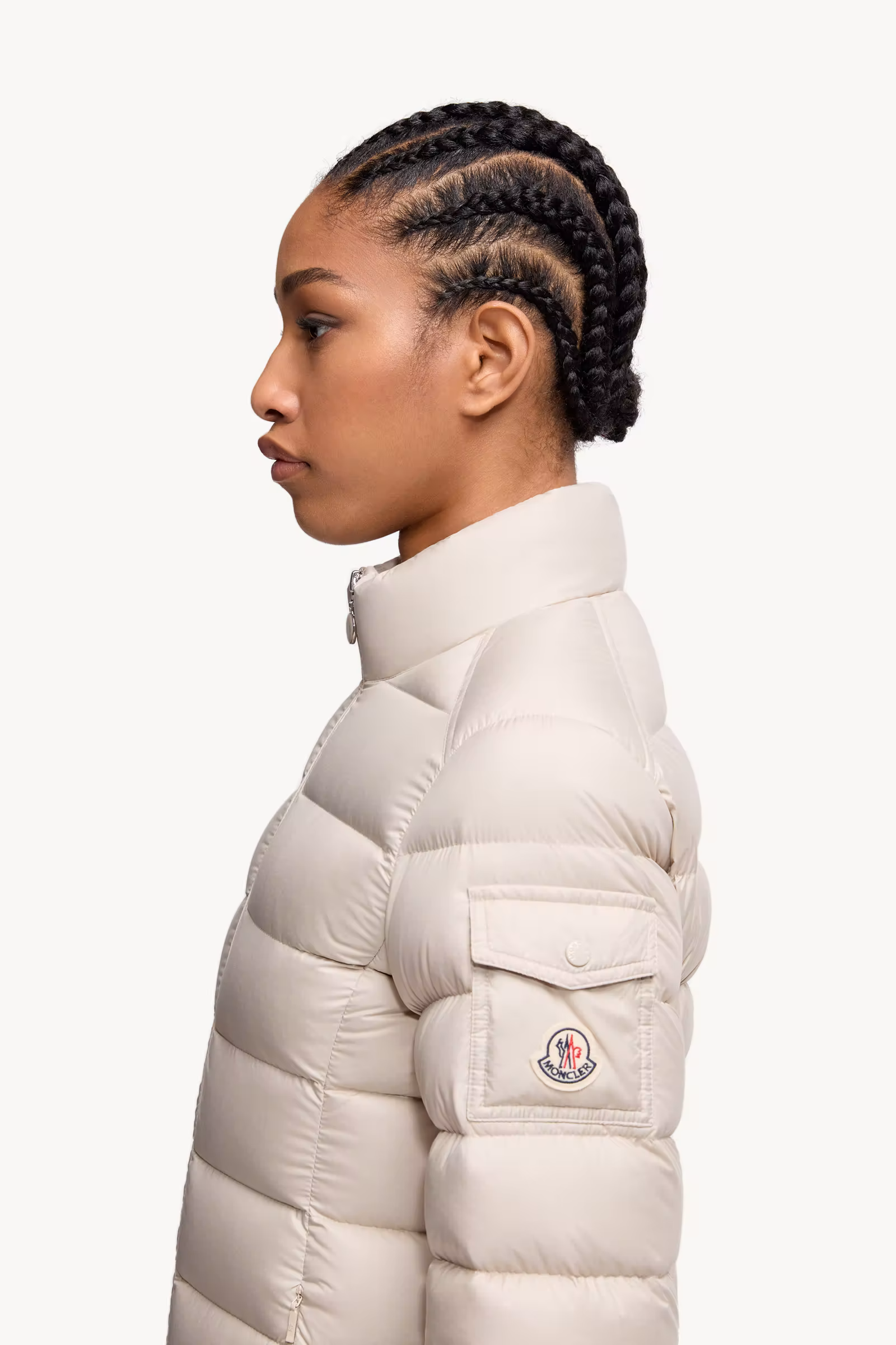 Igesse Mid-Length Down Jacket