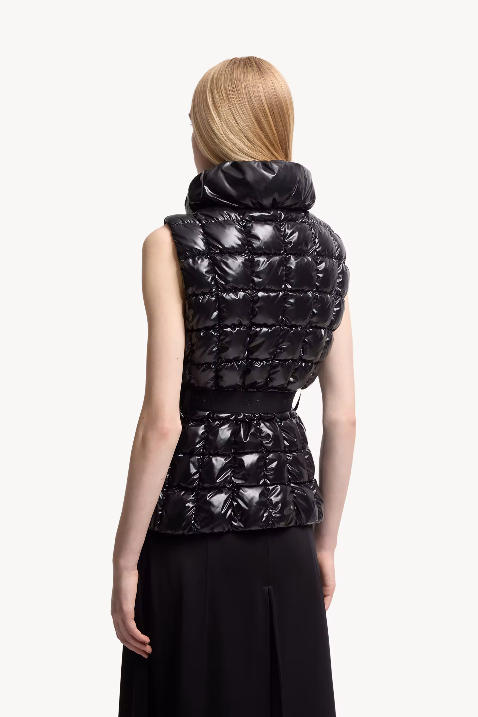 Emilion Square-Quilted Down Vest