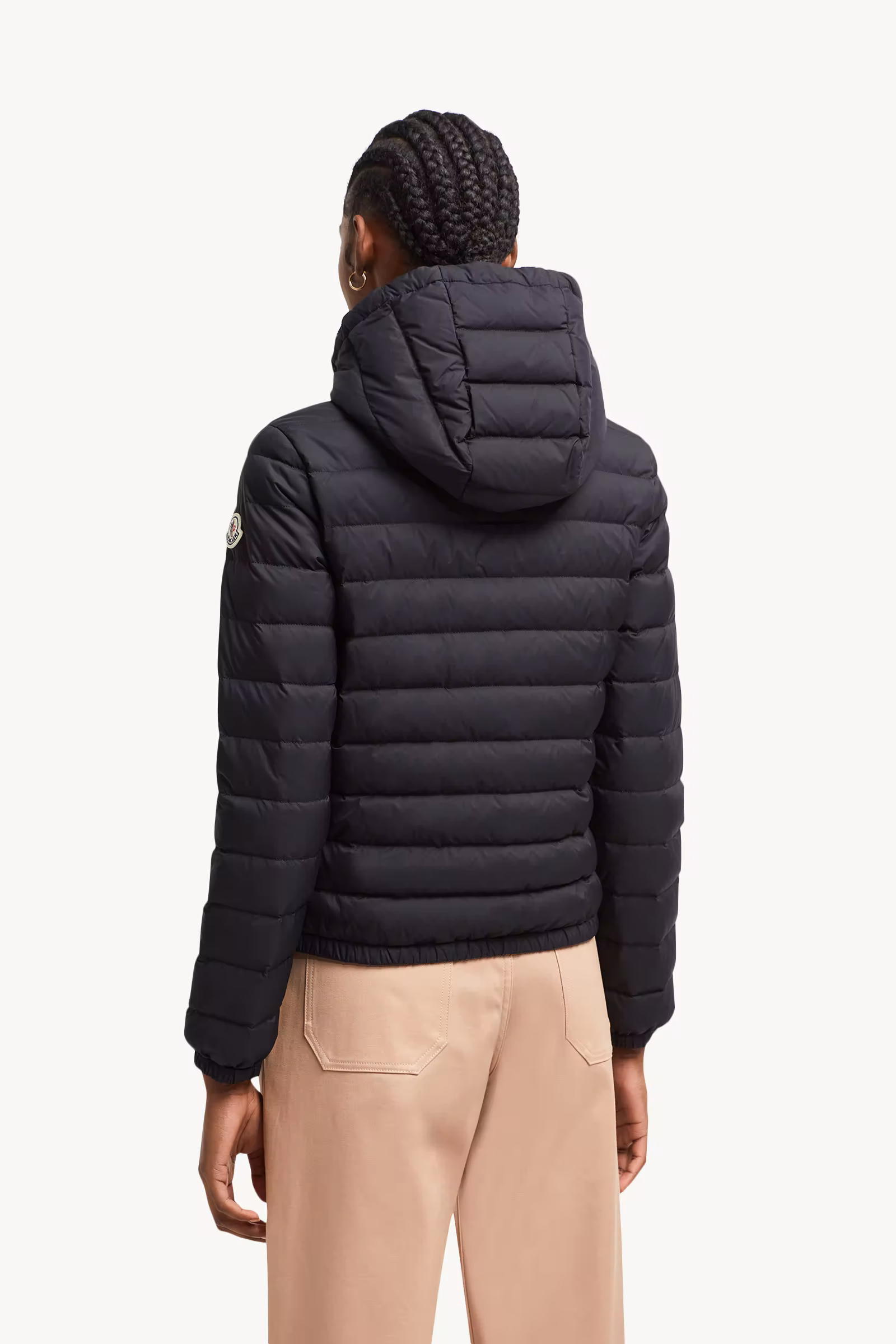 Hede Hooded Short Down Jacket