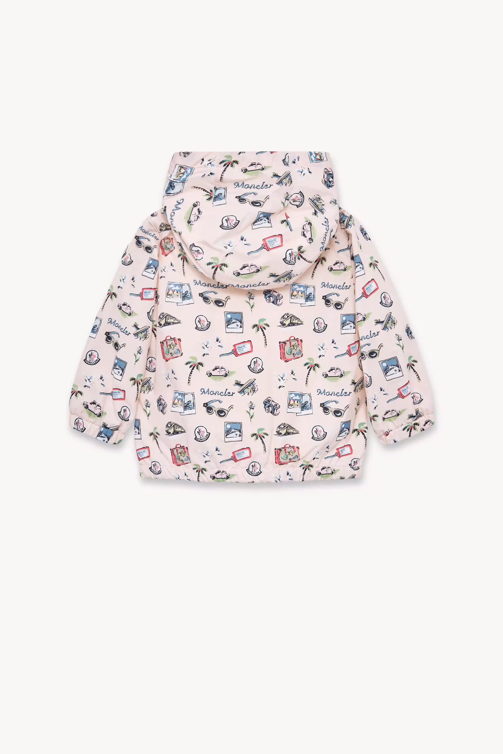 Hilda Printed Hooded Jacket