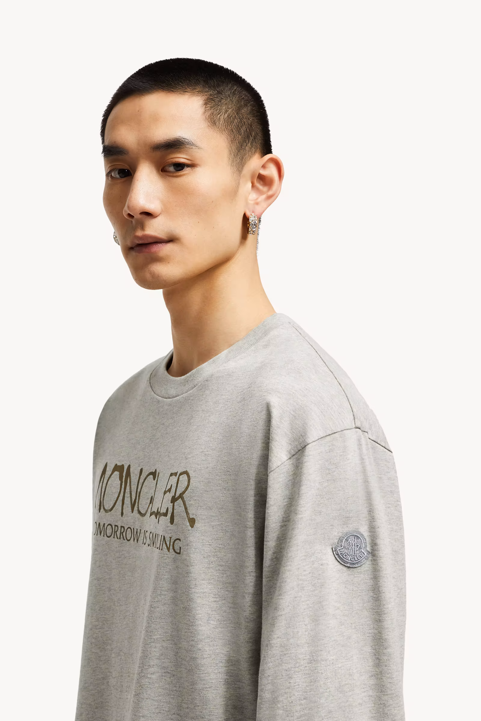 Graffiti Logo Long Sleeve T-shirt