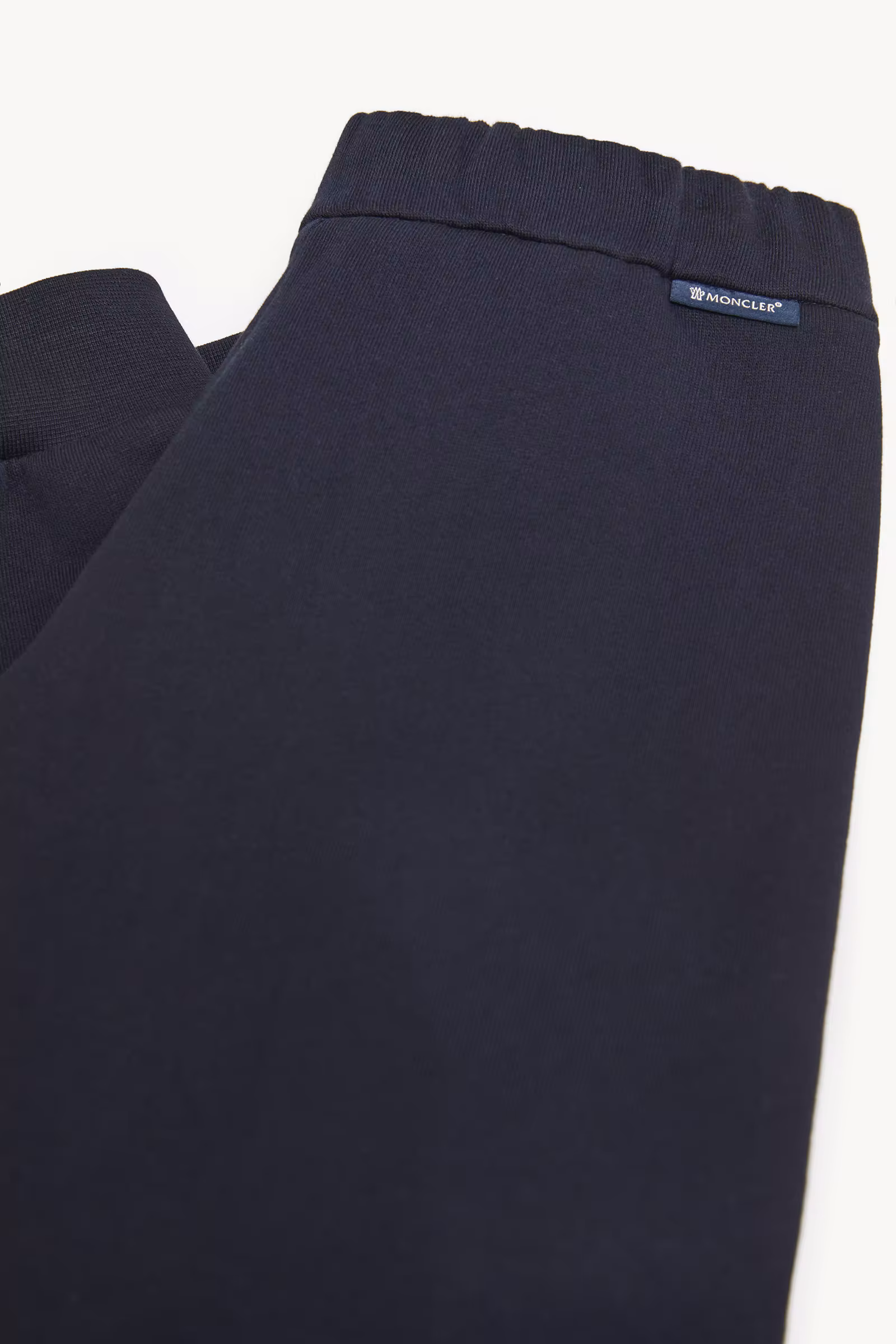 Embroidered Logo Cotton Sweatsuit Set