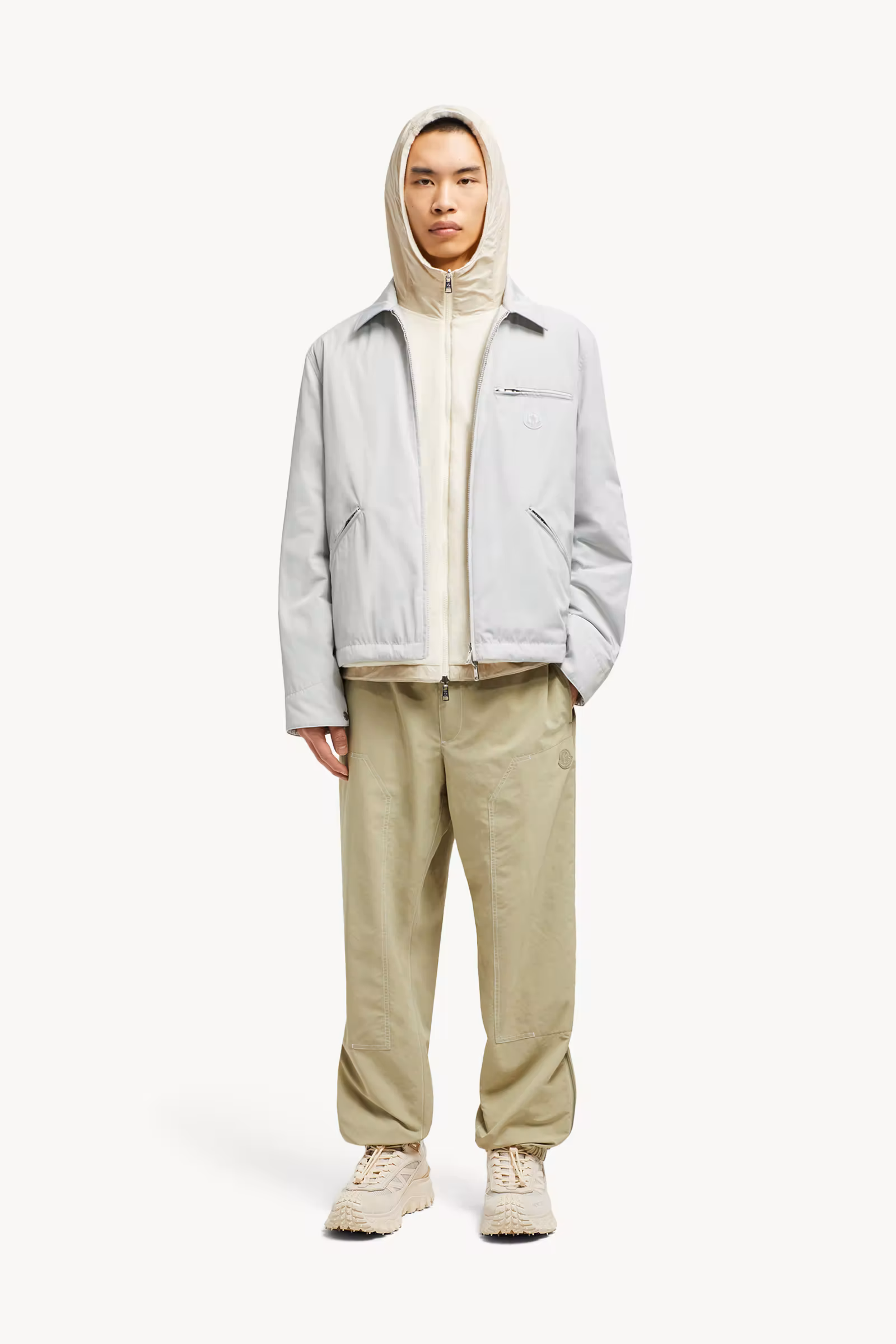 Cidone Reversible Down Shirt Jacket