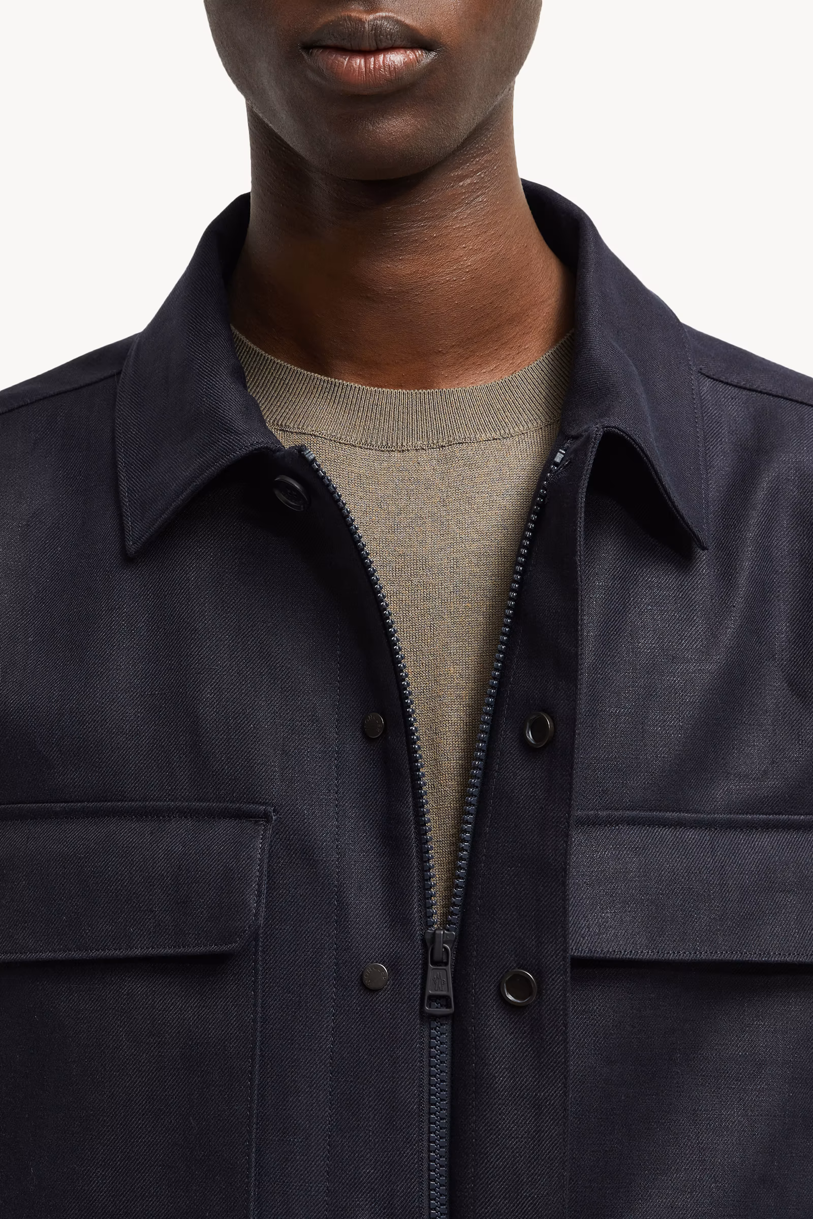 Callaqui Linen Shirt Jacket