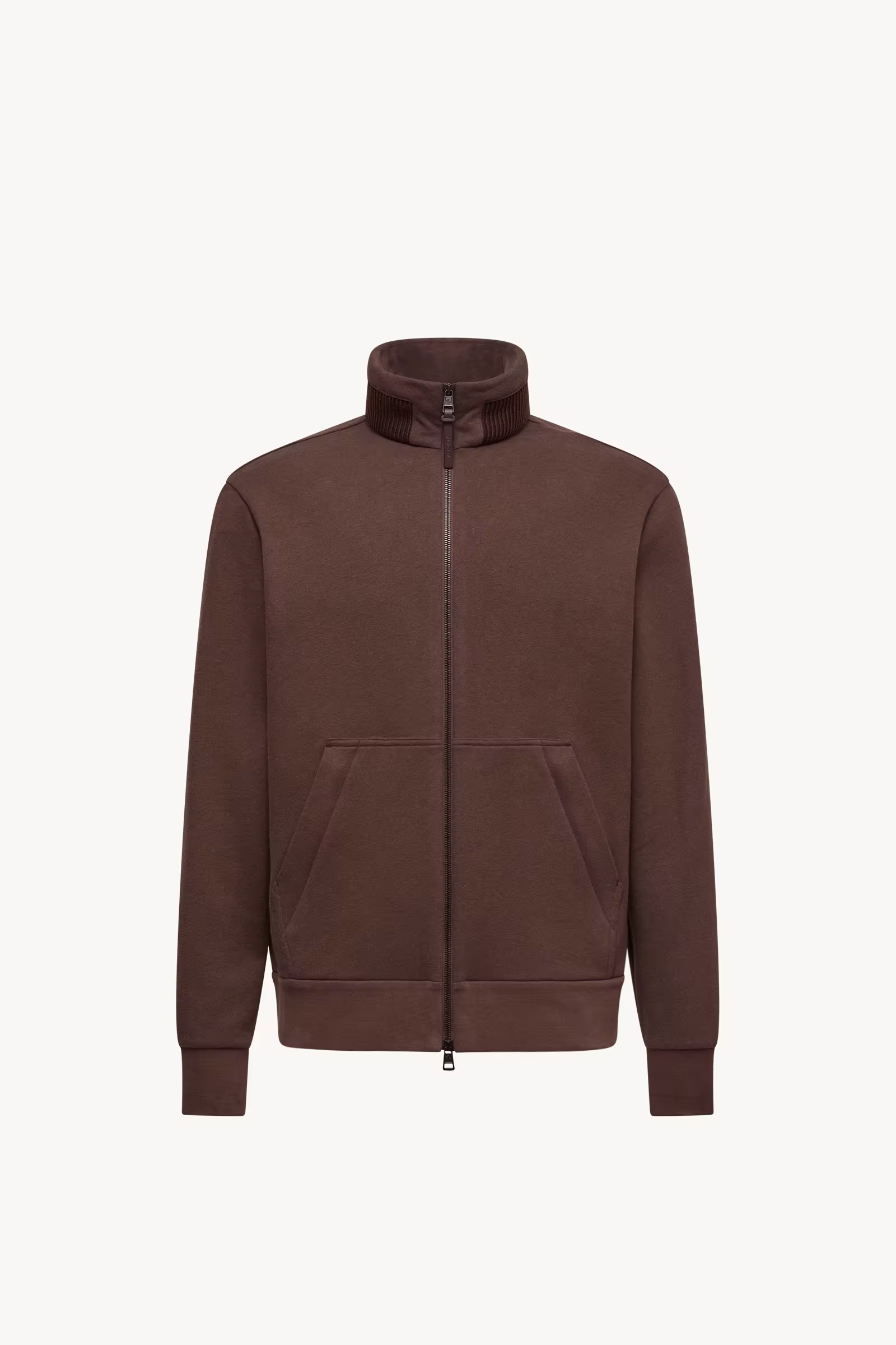 Cotton & Cashmere Zip-Up Sweatshirt